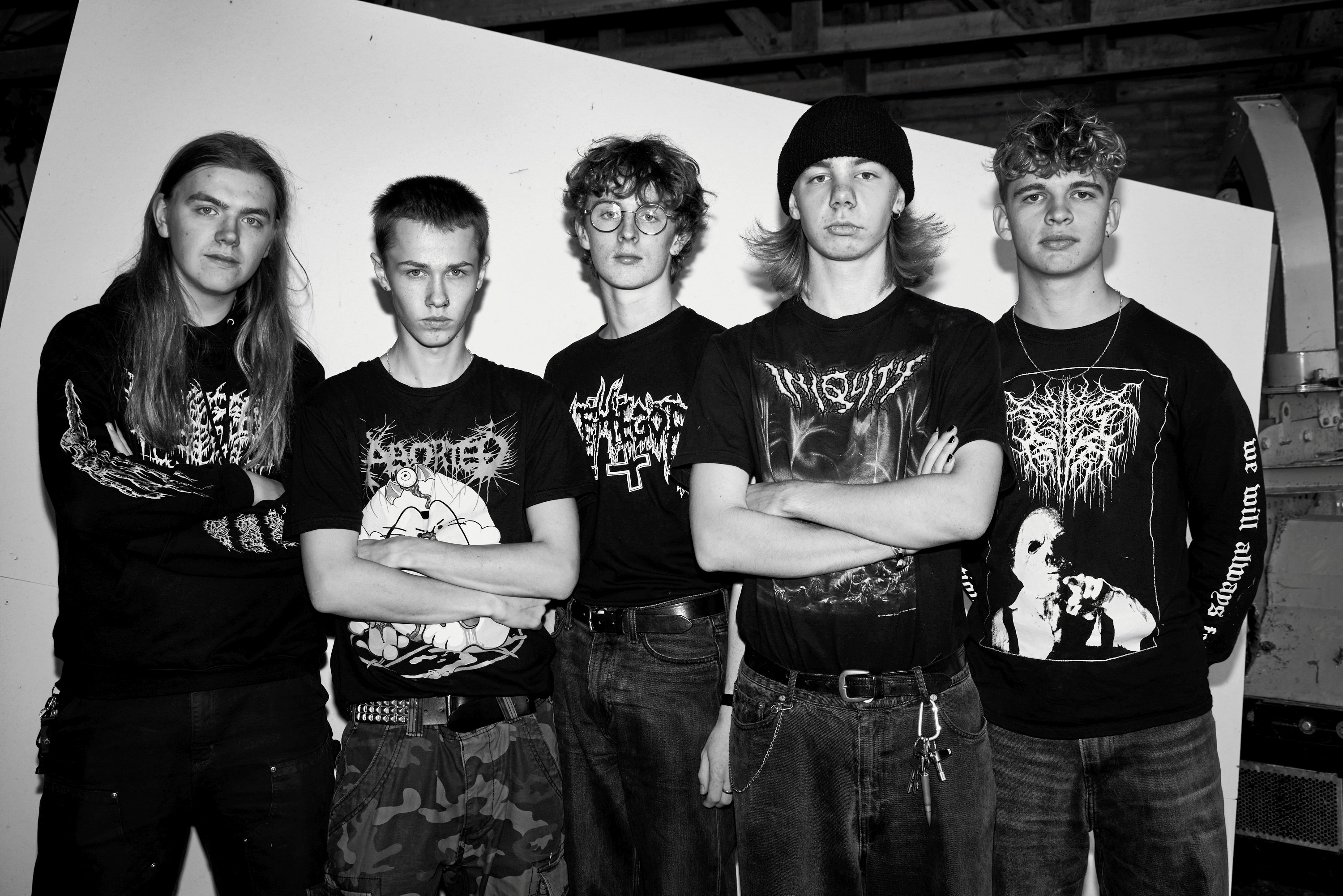 Gutteral Disgorge er blandt navnene til "metal-festivalen".