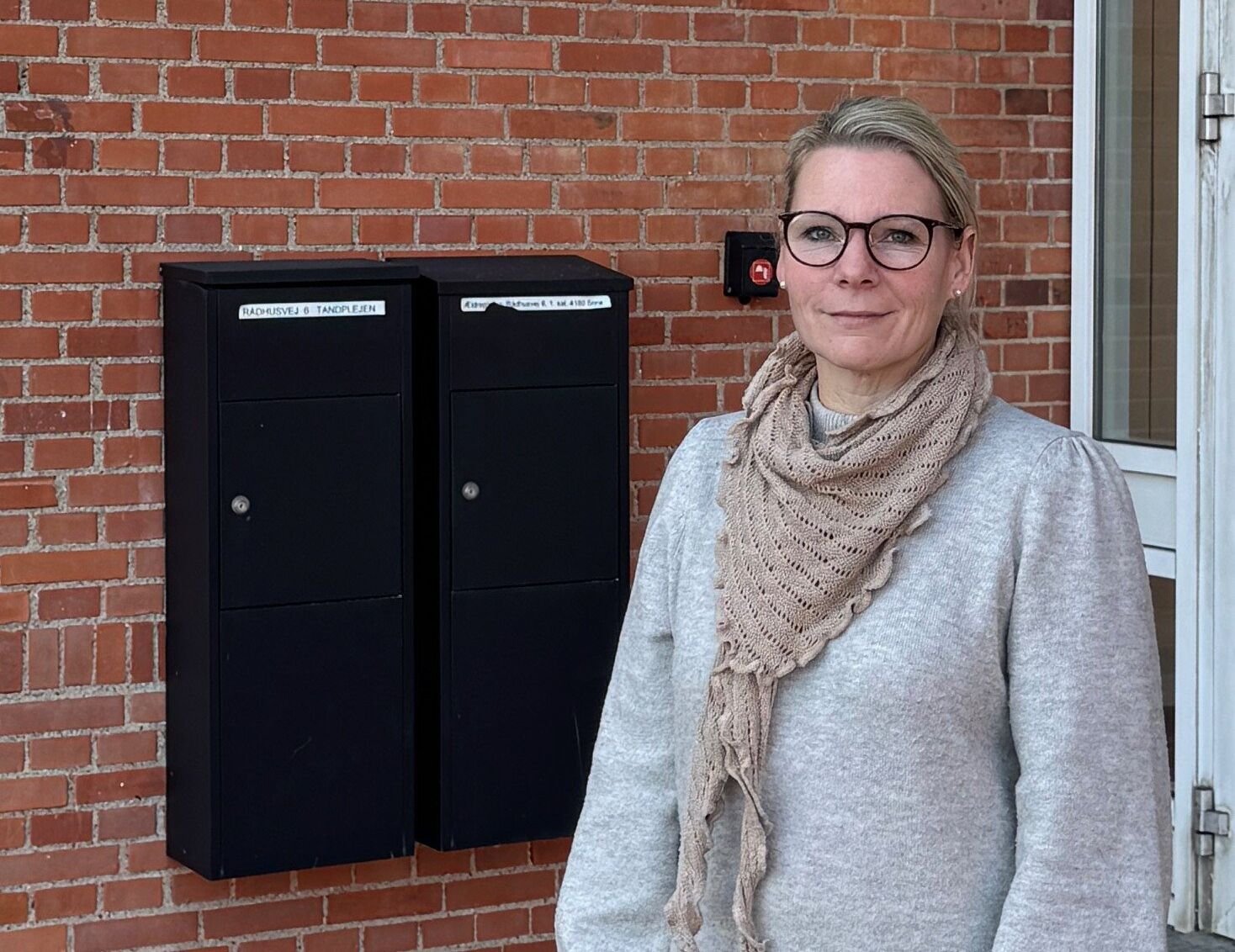 Susanne Fjeldgaard Pedersen er leder af hjemmeplejen i Sorø Kommune.