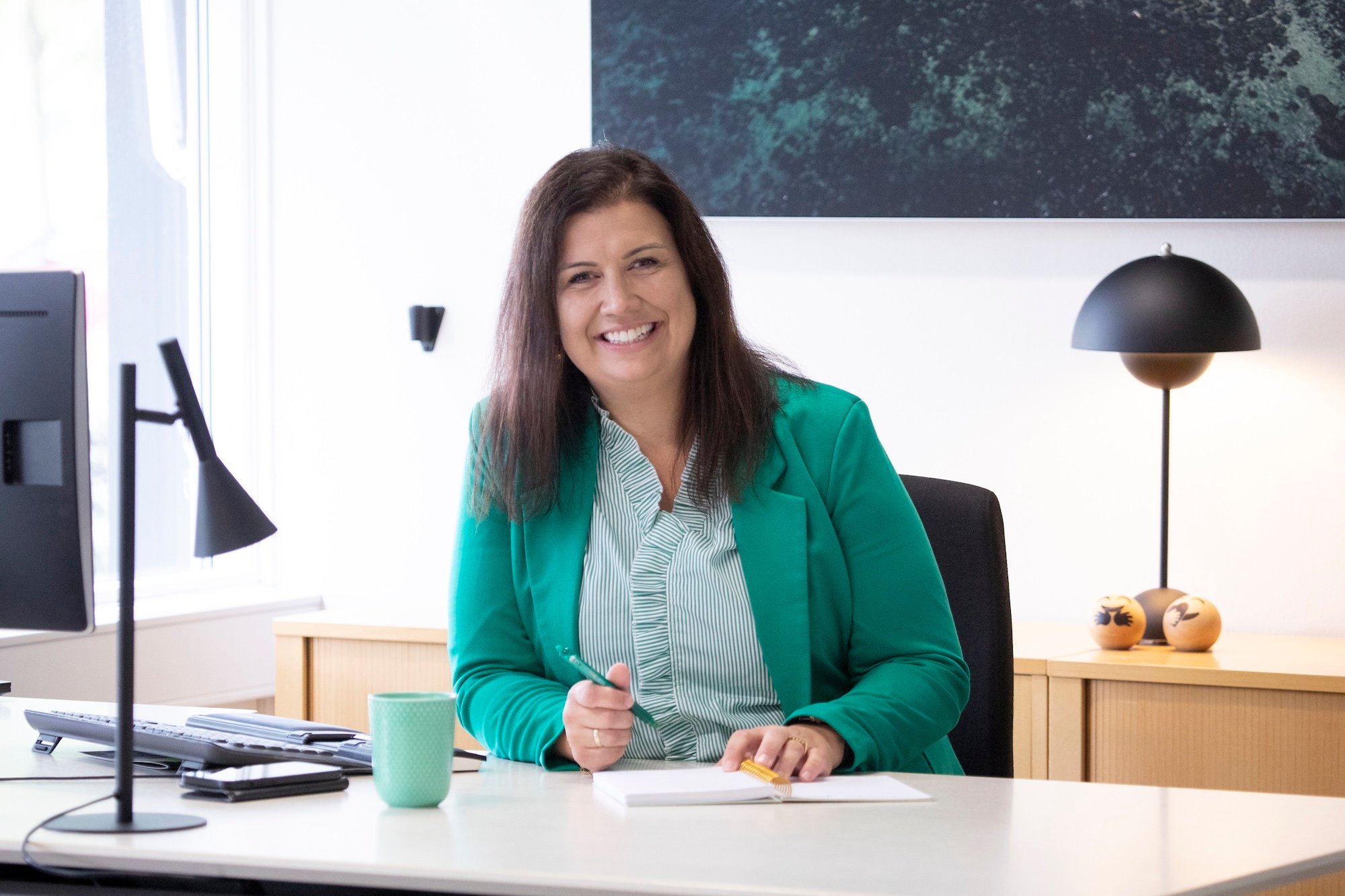 Kamilla Schmidt Riise er per den 1. februar ansat som ny uddannelsesleder på NEG Kalundborg.