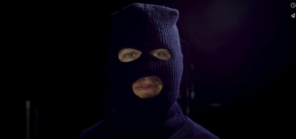 Anonym Kunstner inviterer til fernisering på nyt projekt.