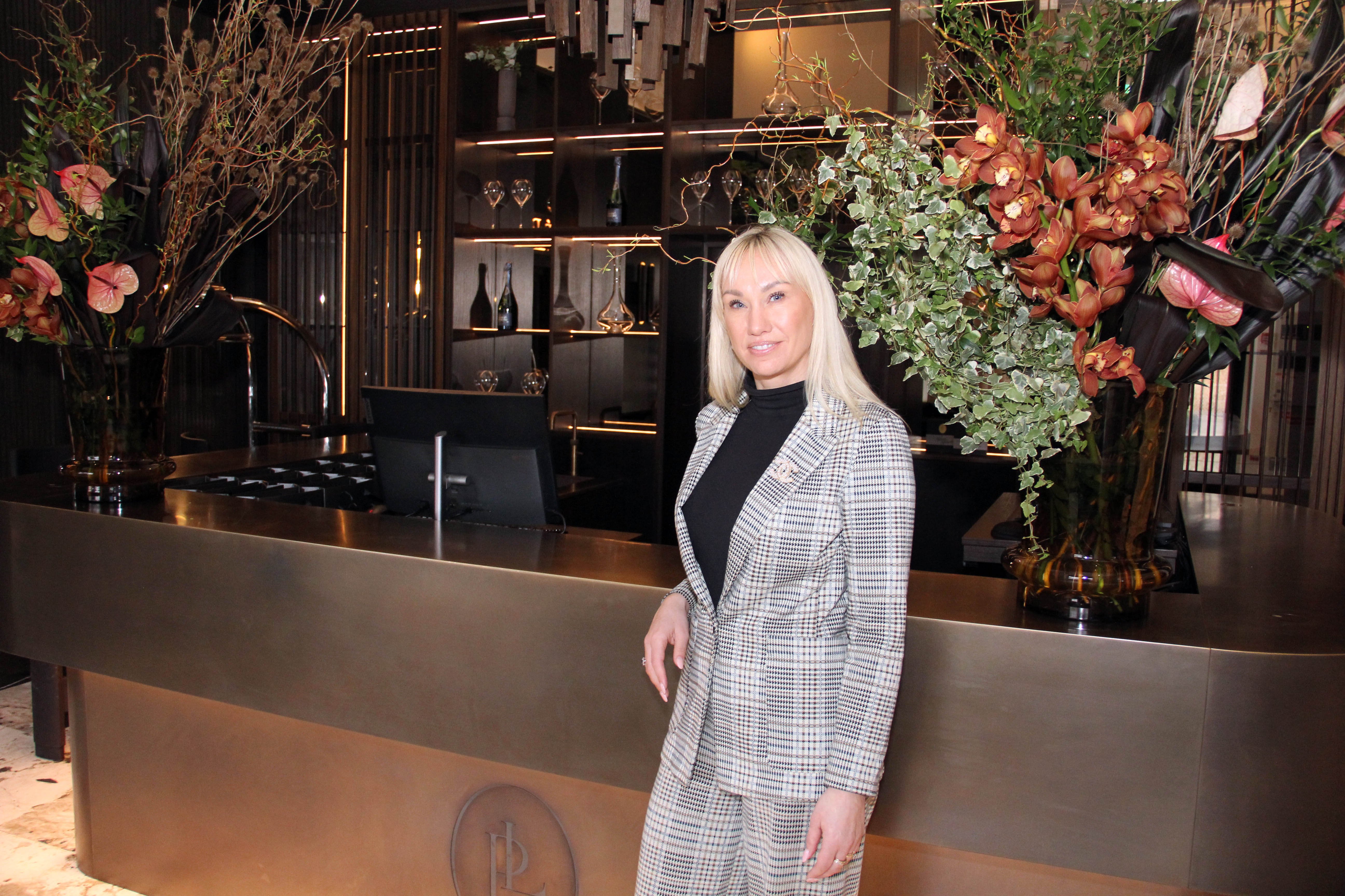 Josefine Jespersen er general manager - eller slet og ret hoteldirektør - på nyåbnede Park Lane Copenhagen.