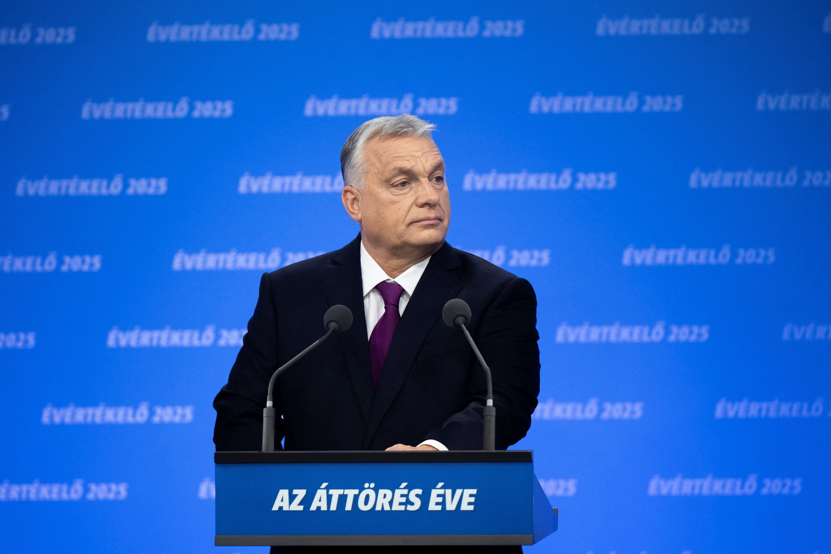 Ungarns premierminister, Viktor Orbán, har lørdag holdt sin årlige tale til nationen. Her var landets økonomi og Ukraine blandt andet emner, der fik lov at fylde.
