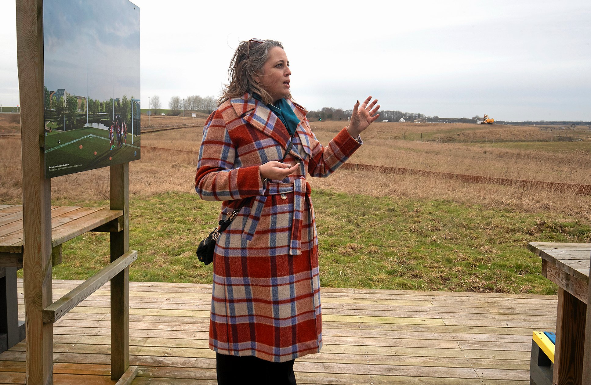 Arkæolog, ph.d. og museumsinspektør Pernille Pantmann fra Museum Nordsjælland har gravet meget ved det nye supersygehus, hvor bydelen Favrholm skal skyde op. Hun er selv opvokset lige ved siden af området.