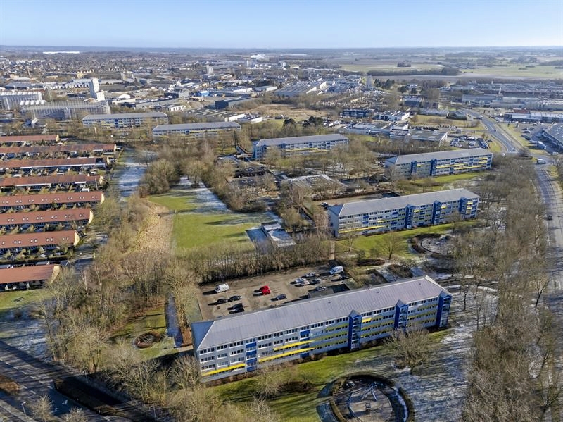 Der bor godt 1000 beboere i Sønderpark. - PR Der bor godt 1000 beboere i Sønderpark.