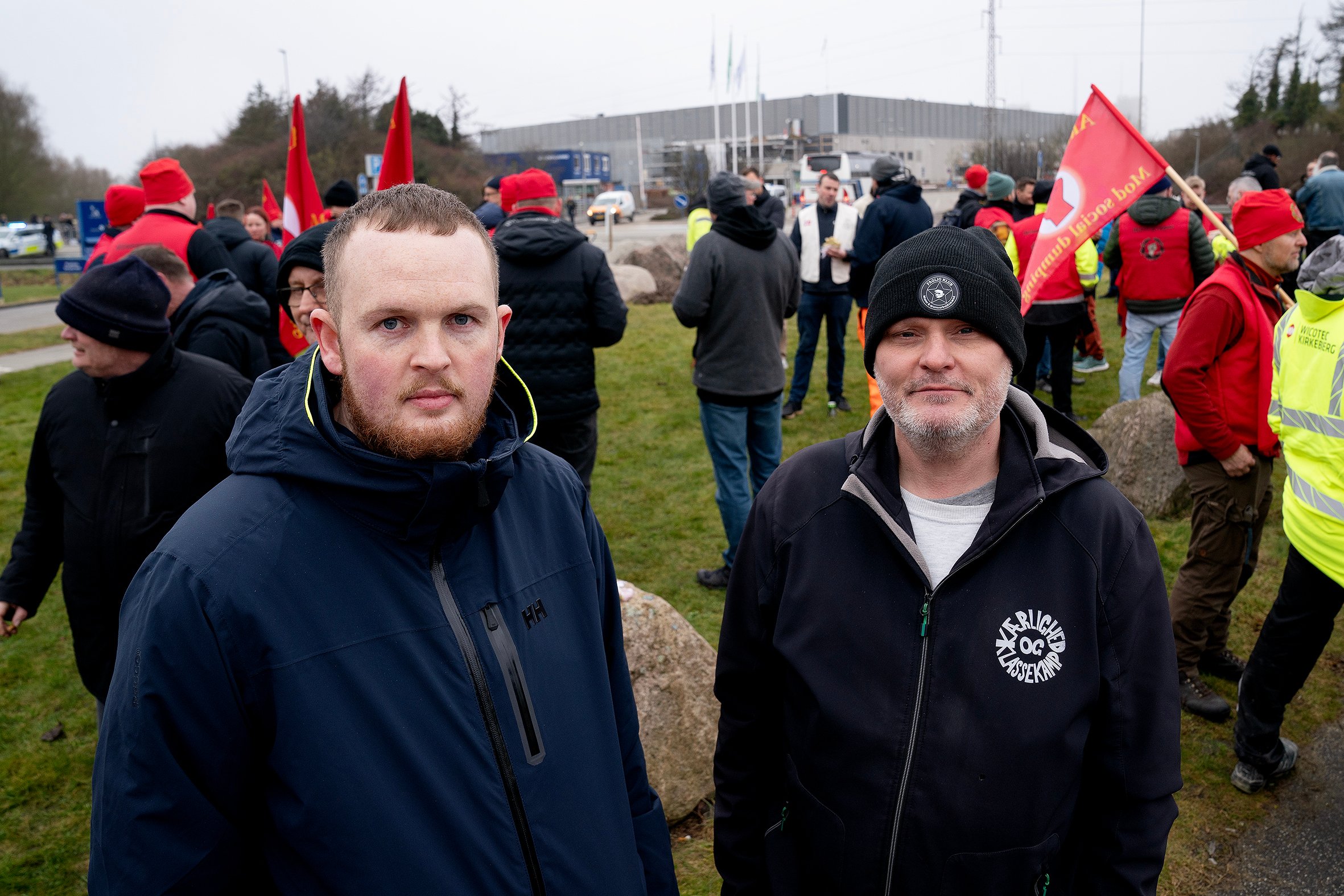 Torsdag bliver omkring 150 fagligt aktive håndværkere kørt fra København til Kalundborg for at demonstrere foran Novo Nordisk.
