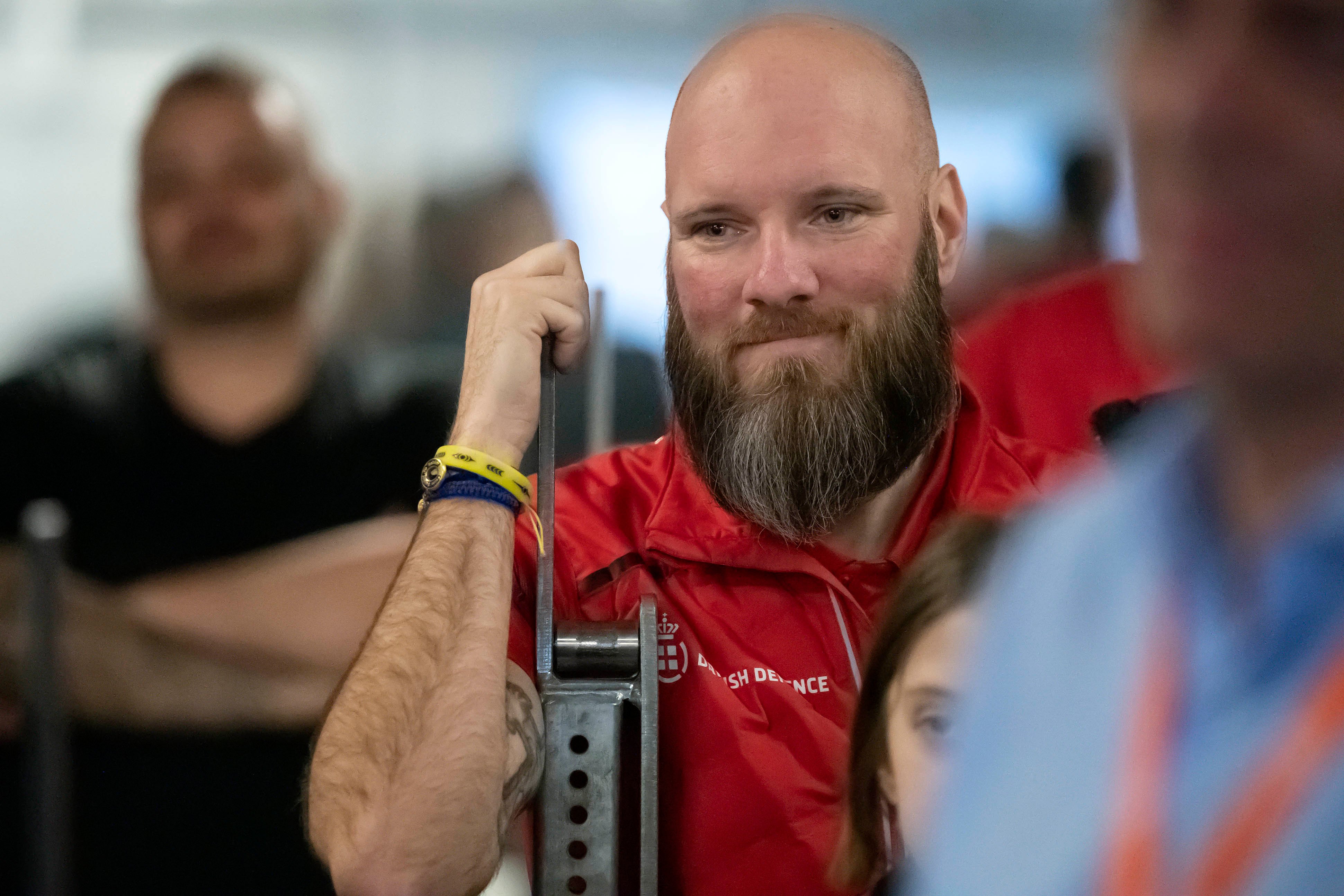 Dennis Levi Breuner fra Jyllinge var til Invictus Games i Canada og blev fejret af Roskilde Atlet Klub, som har en DIF Safe Zone.