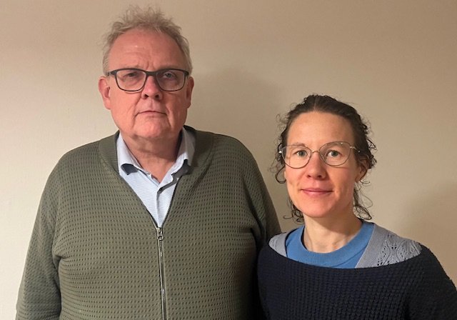 Steen Christiansen og Signe Hagel Andersen er spidskandiaterne i Socialdemokratiet i Albertslunds opstillingsliste.