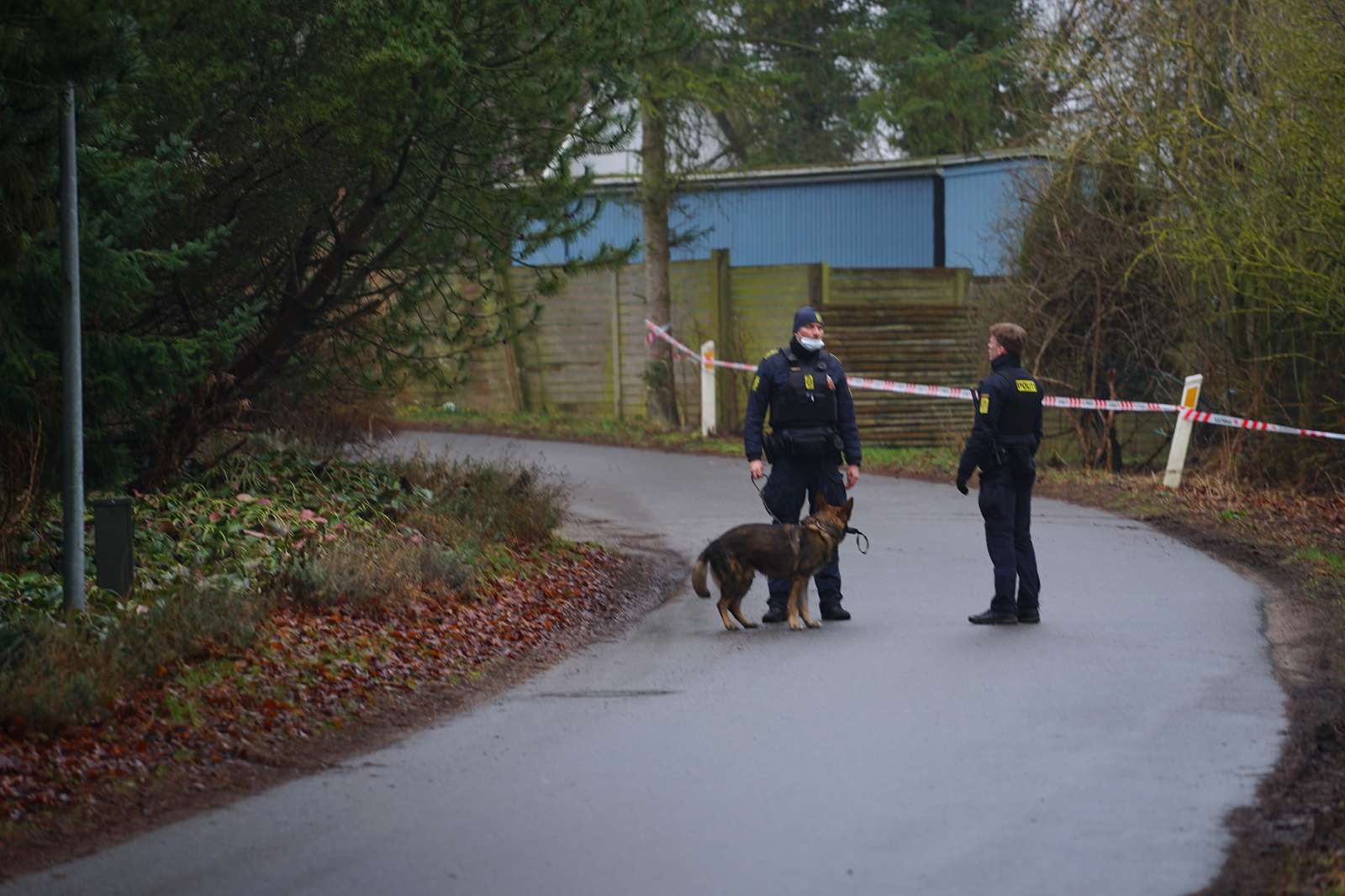Politiet vurderer, at der er tale om en enkeltstående hændelse.