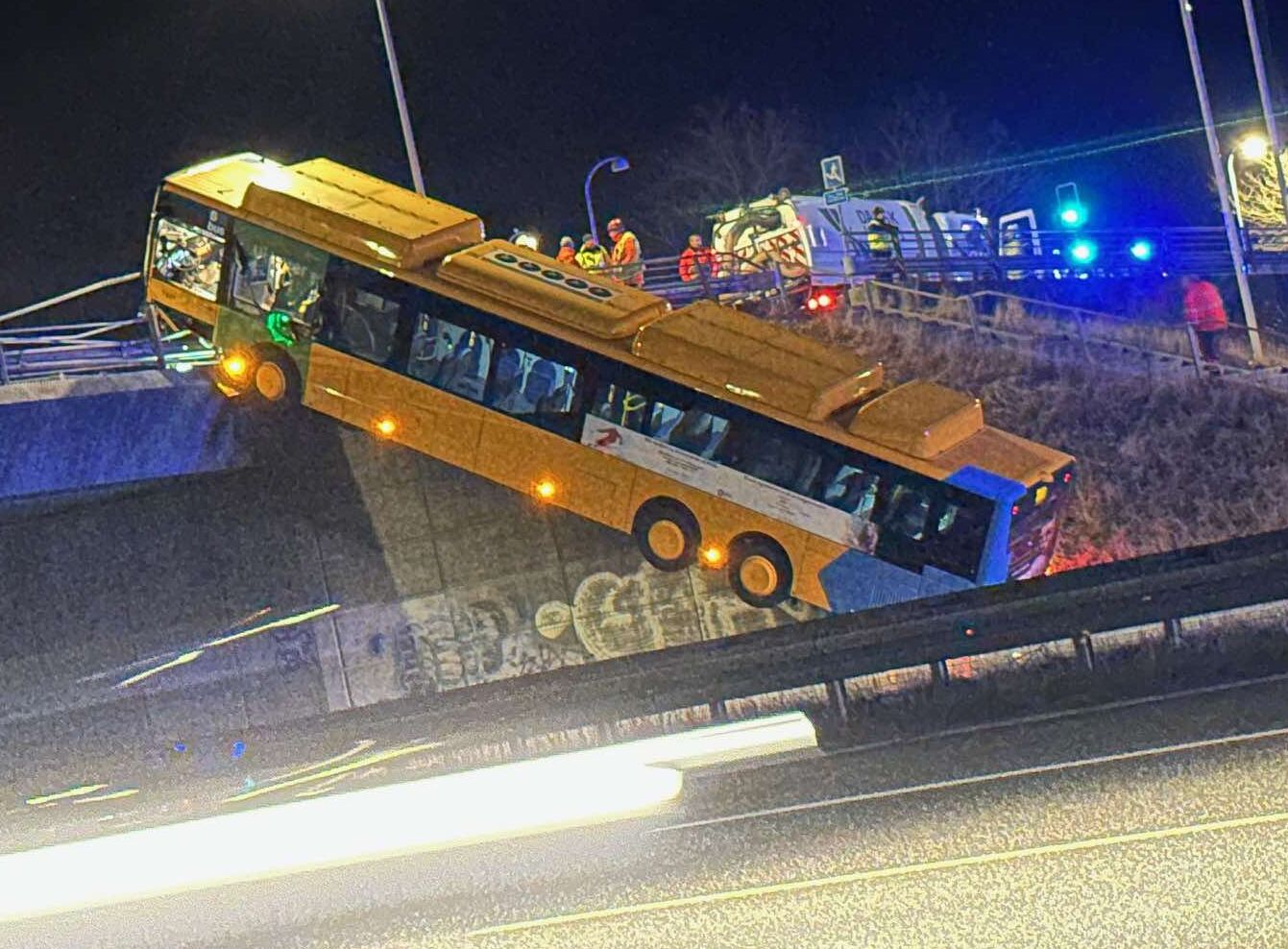 Bus i ulykke