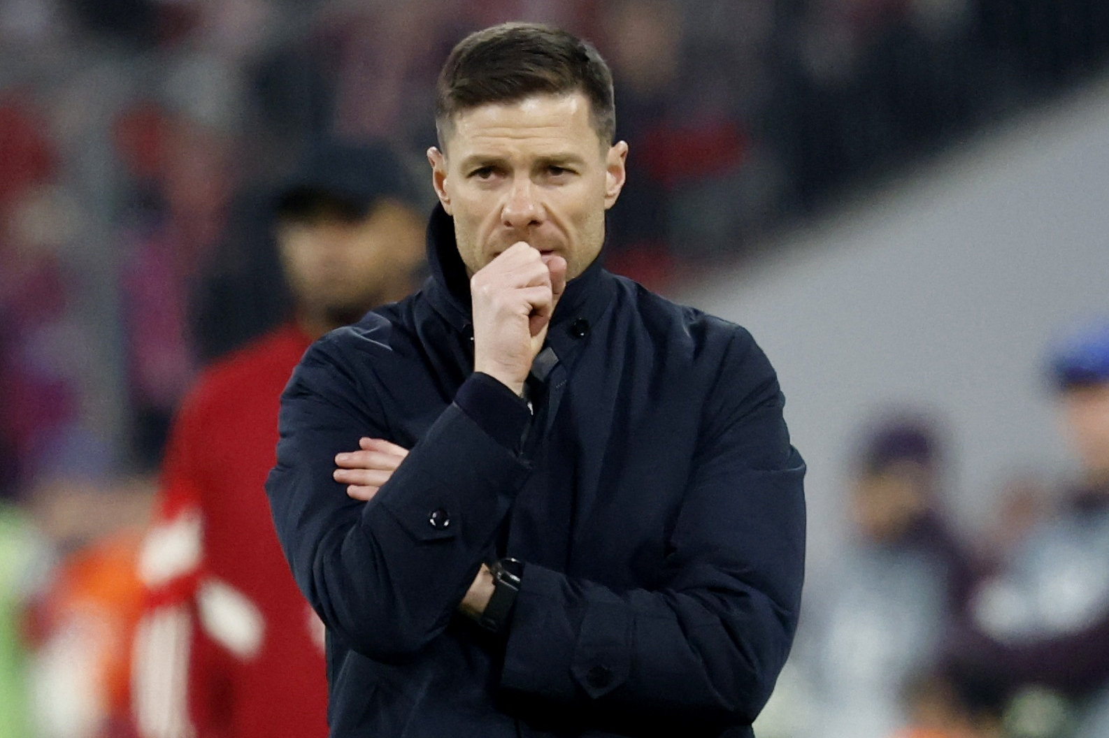 Xabi Alonso har fået noget at gruble over efter afklapsningen i München.