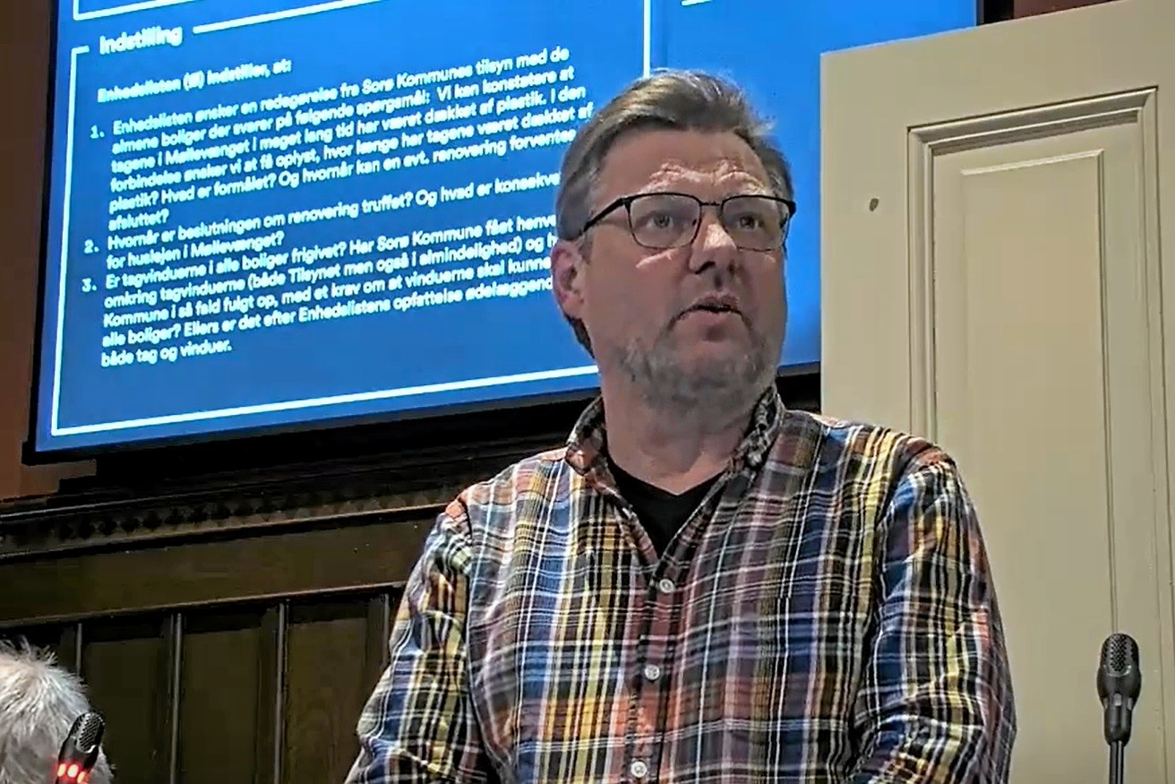 Flemming Olsens (V) argumentation for placering af plejecenter i Sorø er for unuanceret, skriver tidligere kommunalbestyrelsesmedlem, Bo Mouritzen.