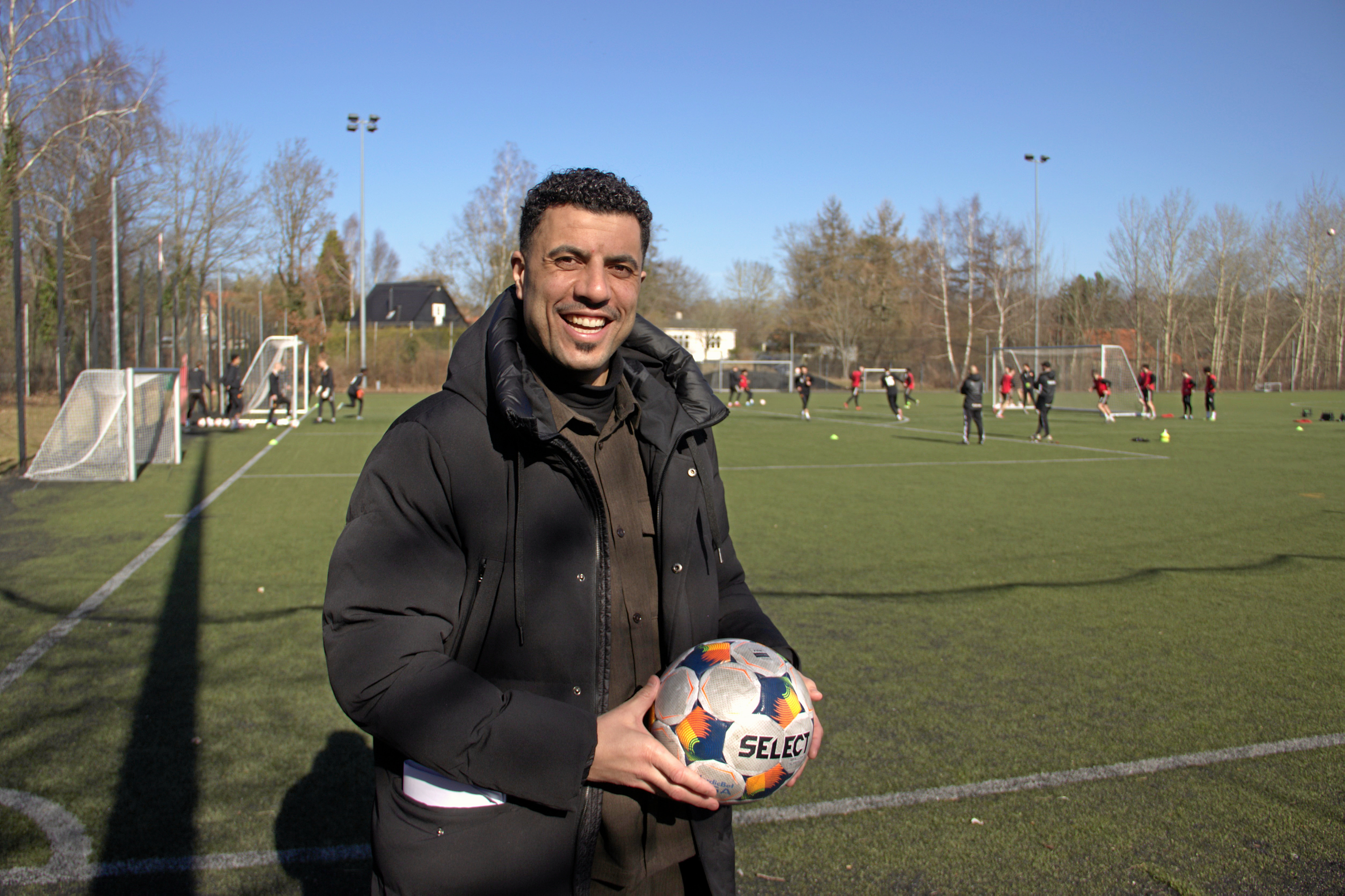 Basher Faour er nyt bestyrelsesmedlem i Hillerød Fodbold. Hans fokus er på børnenes trivsel og udvikling.
