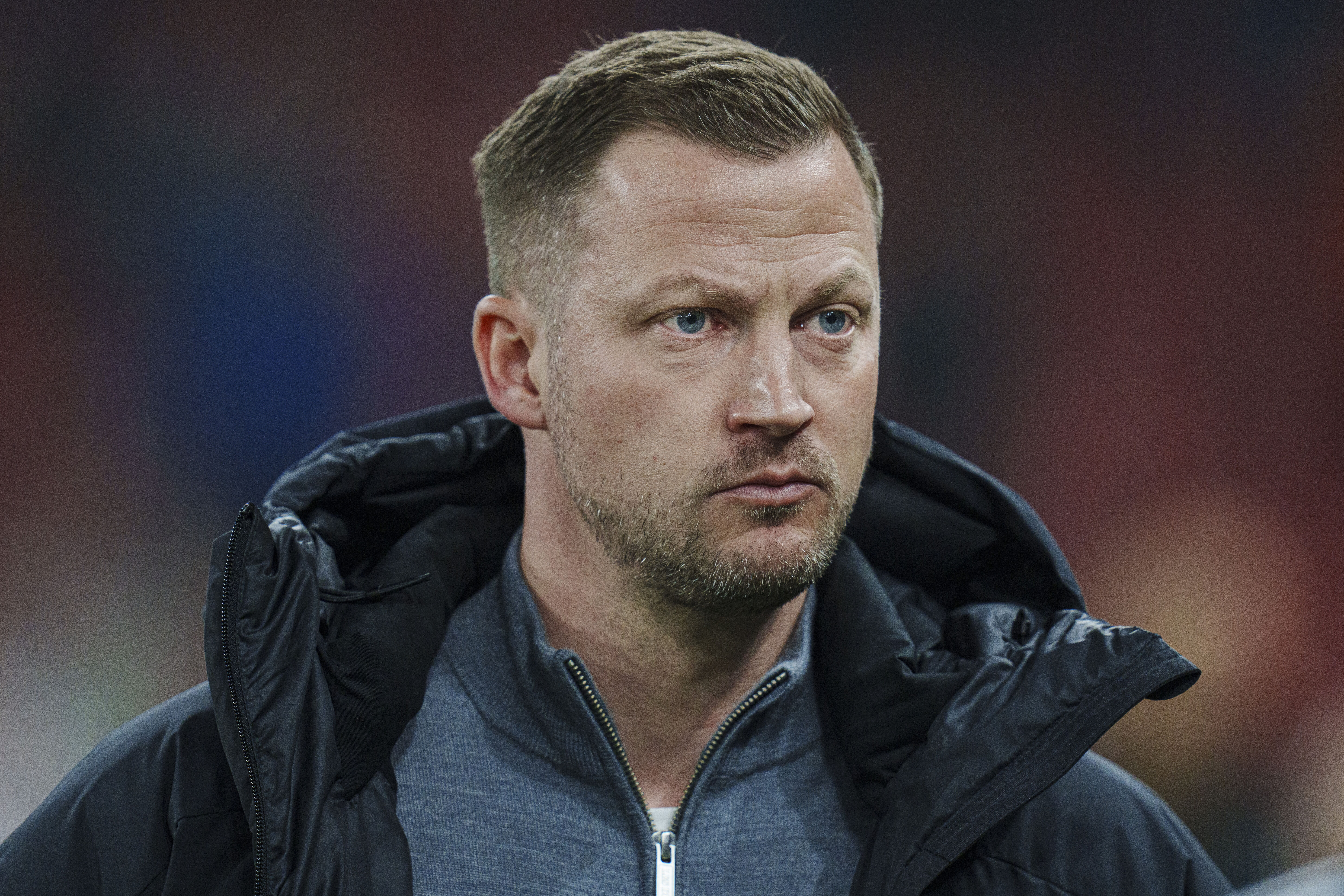 FC København-træner Jacob Neestrup var ærgerlig over torsdagens 1-2-nederlag til Chelsea.