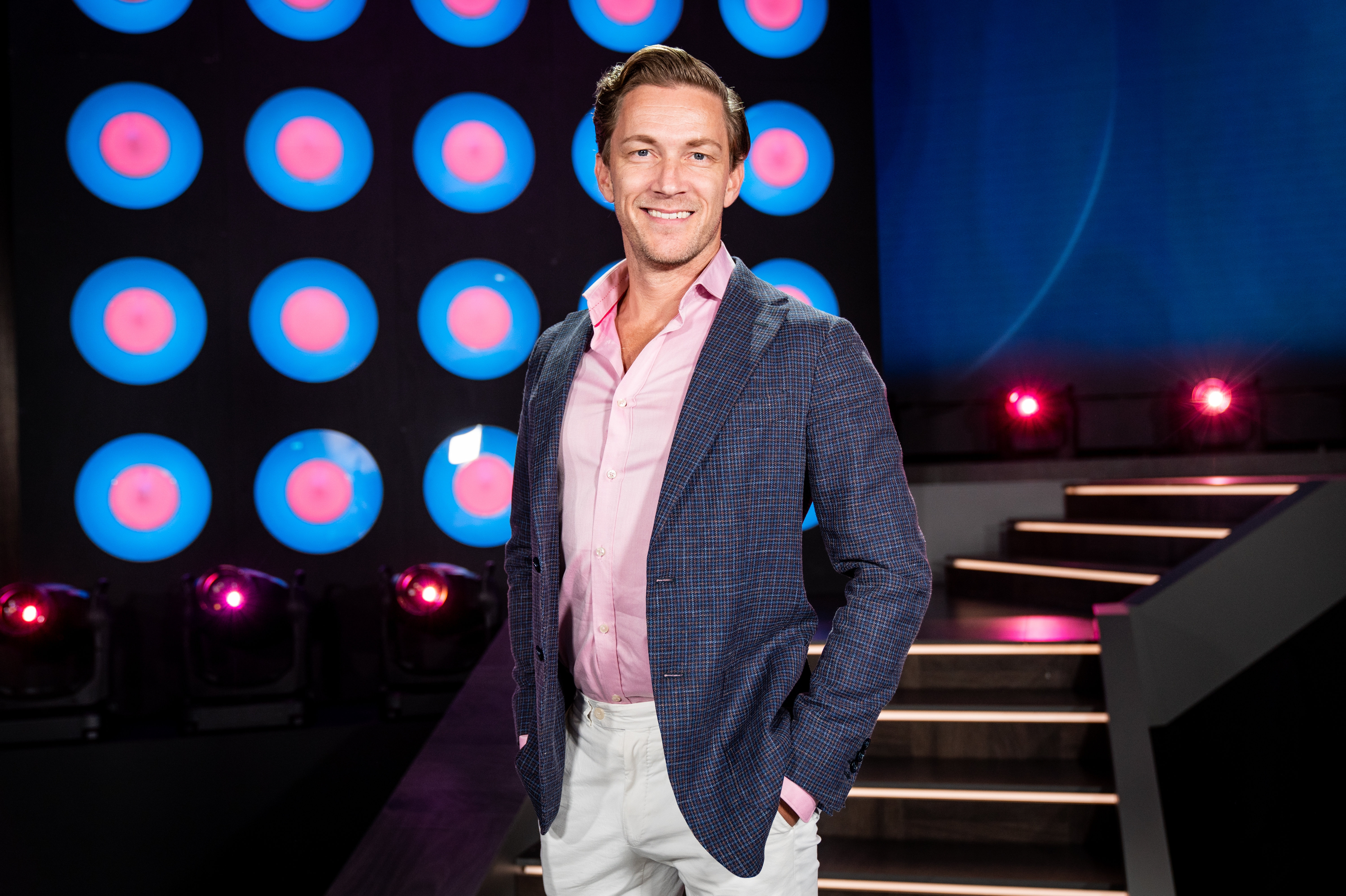 Michael Olesen har en søn fra forholdet med fotografen og tidligere glamourmodel Joan Divine. (Arkivfoto).