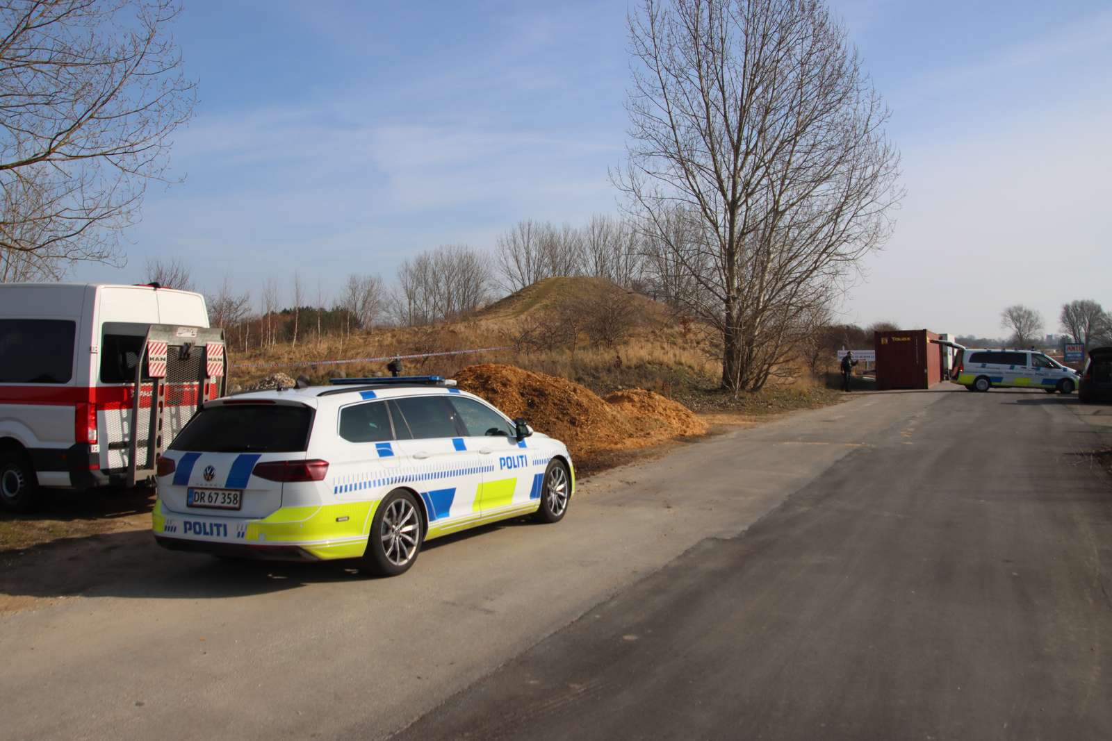 Politiet har været til stede i udkanten af Ølstykke efter et indrapporteret overfald