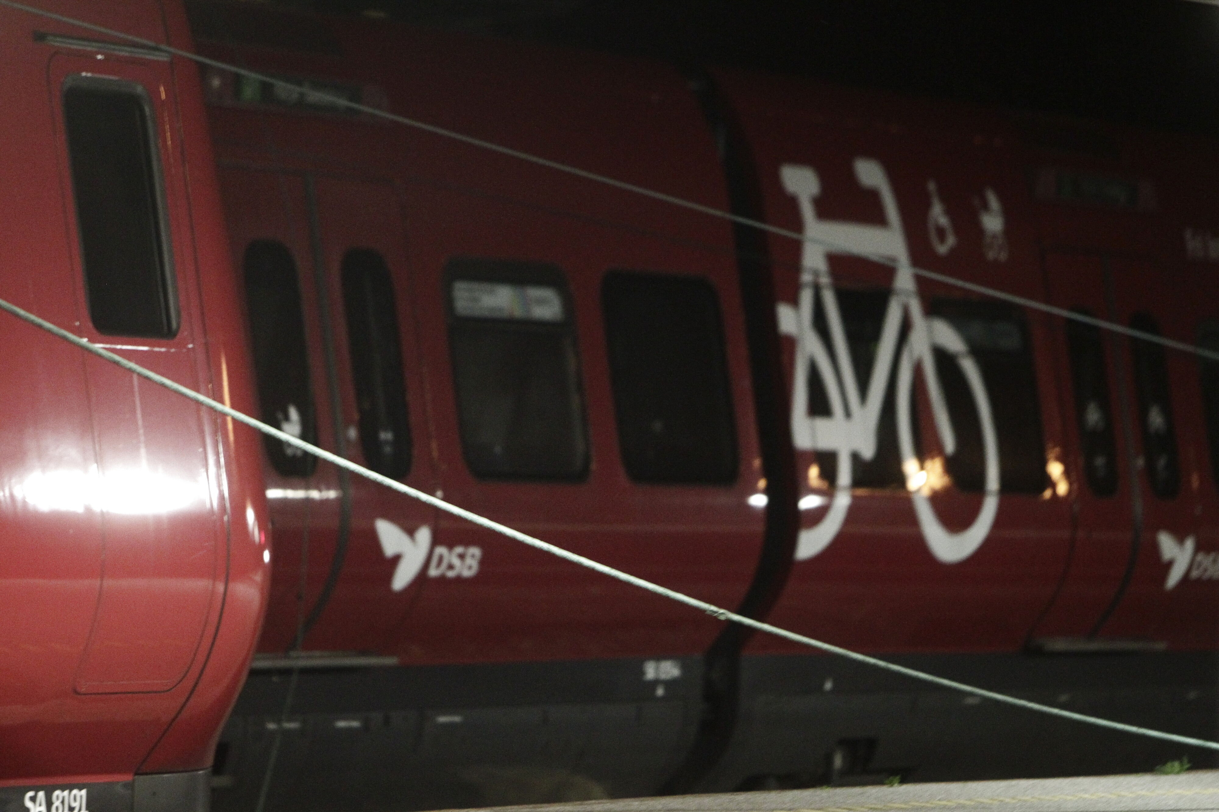 En tryghedsmåling udført af DSB viser, at 81 procent af de adspurgte har en positiv oplevelse af de eksisterende tryghedsvagter (Arkivfoto)