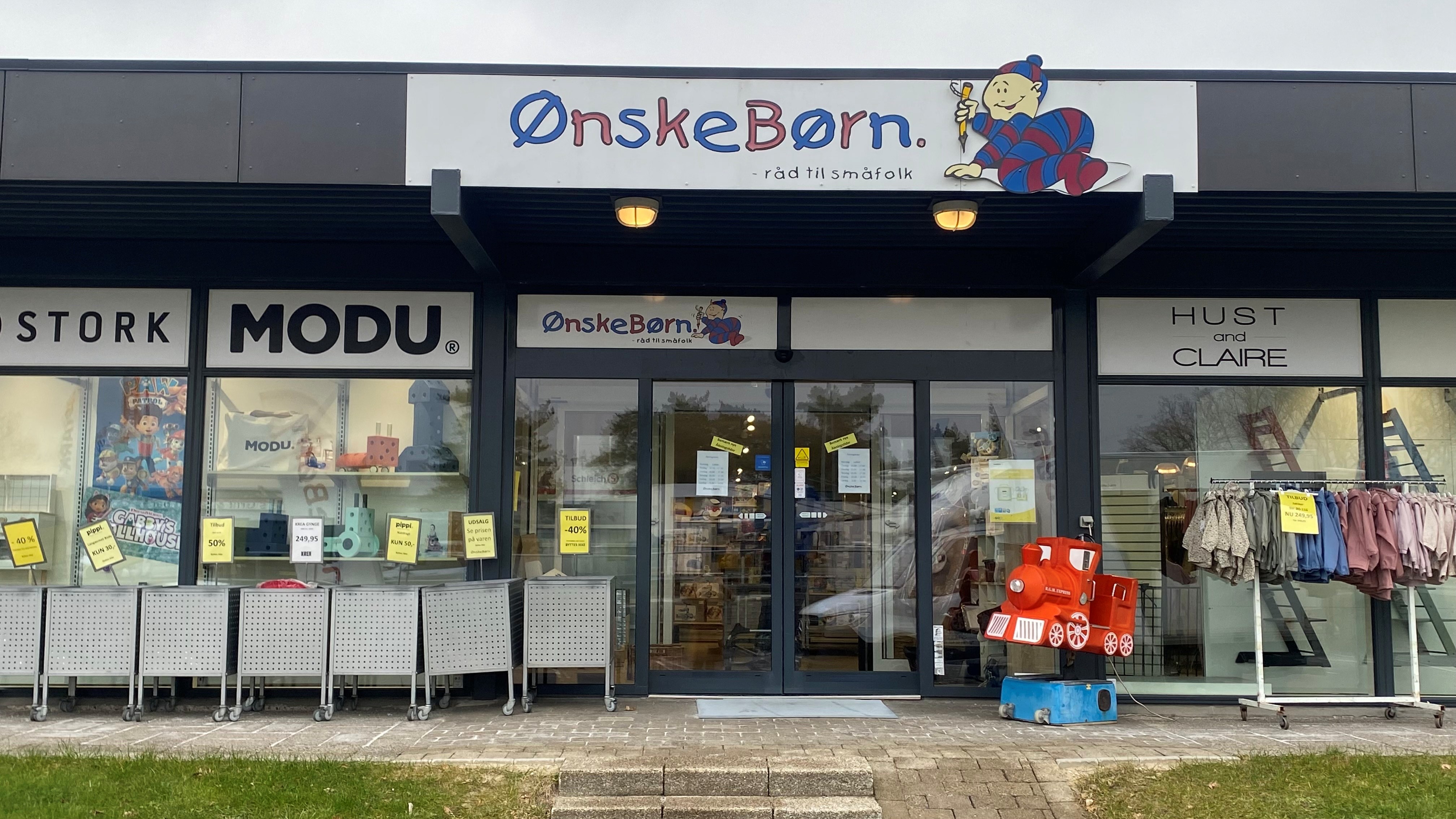 Ejerne af denne ØnskeBørn siger nu stop.