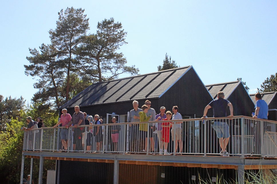 Strandens Hus blev indviet i 2023.