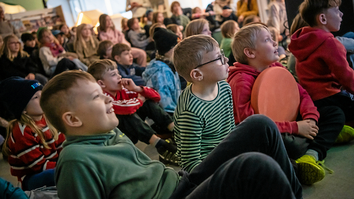 Der er lagt an til en stor festival for bøger.
