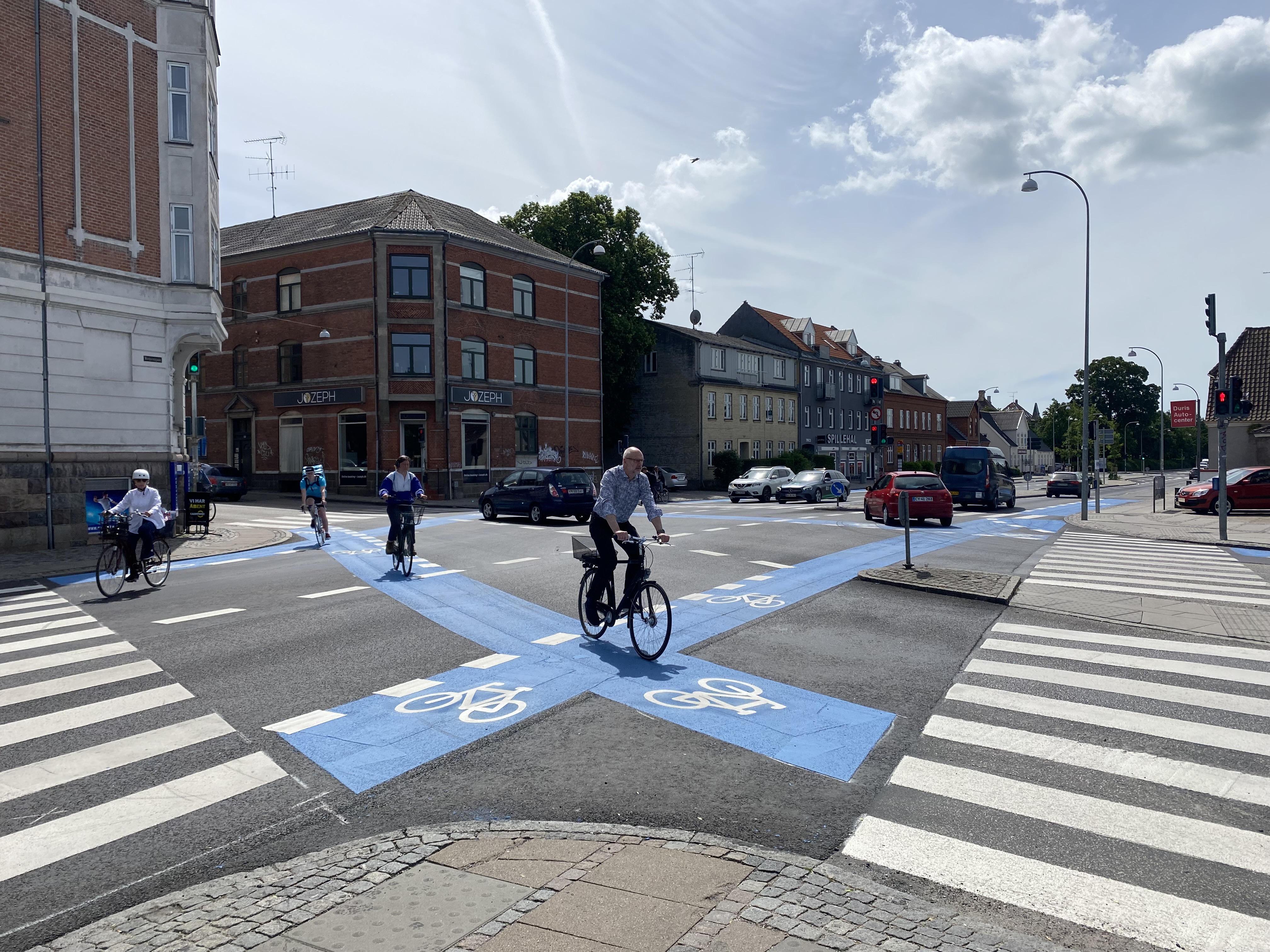 Kommunen har afgjort, hvor der skal bruges 15 millioner kroner til forbedringer i trafikken for blandt andet cyklister.