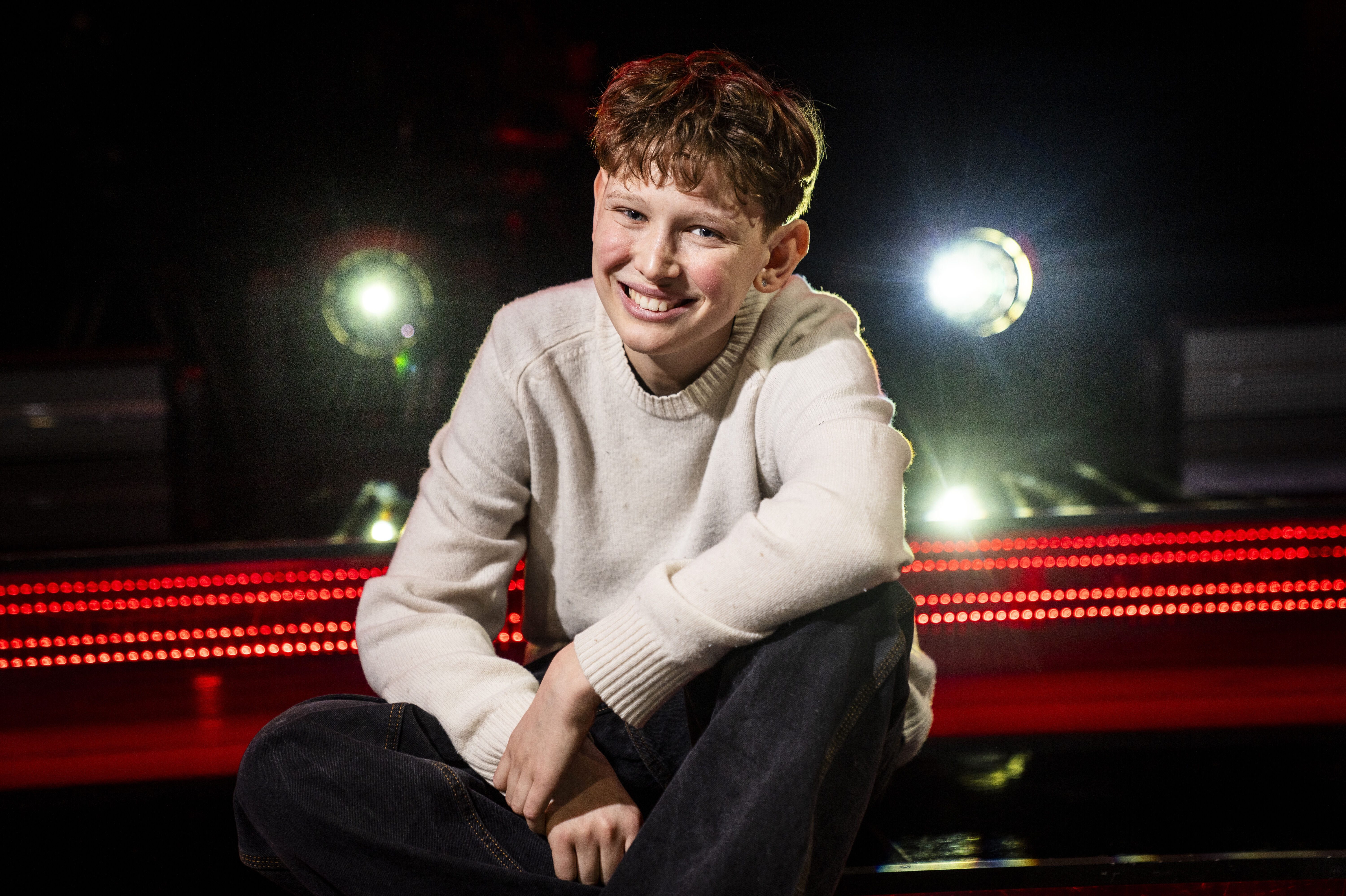 Svend Heiberg Nelke er 15 år gammel og går til hverdag i 9. klasse. Hans optrædener i "X Factor" har tiltrukket opmærksomhed fra venner og andre elever på skolen. (Arkivfoto).