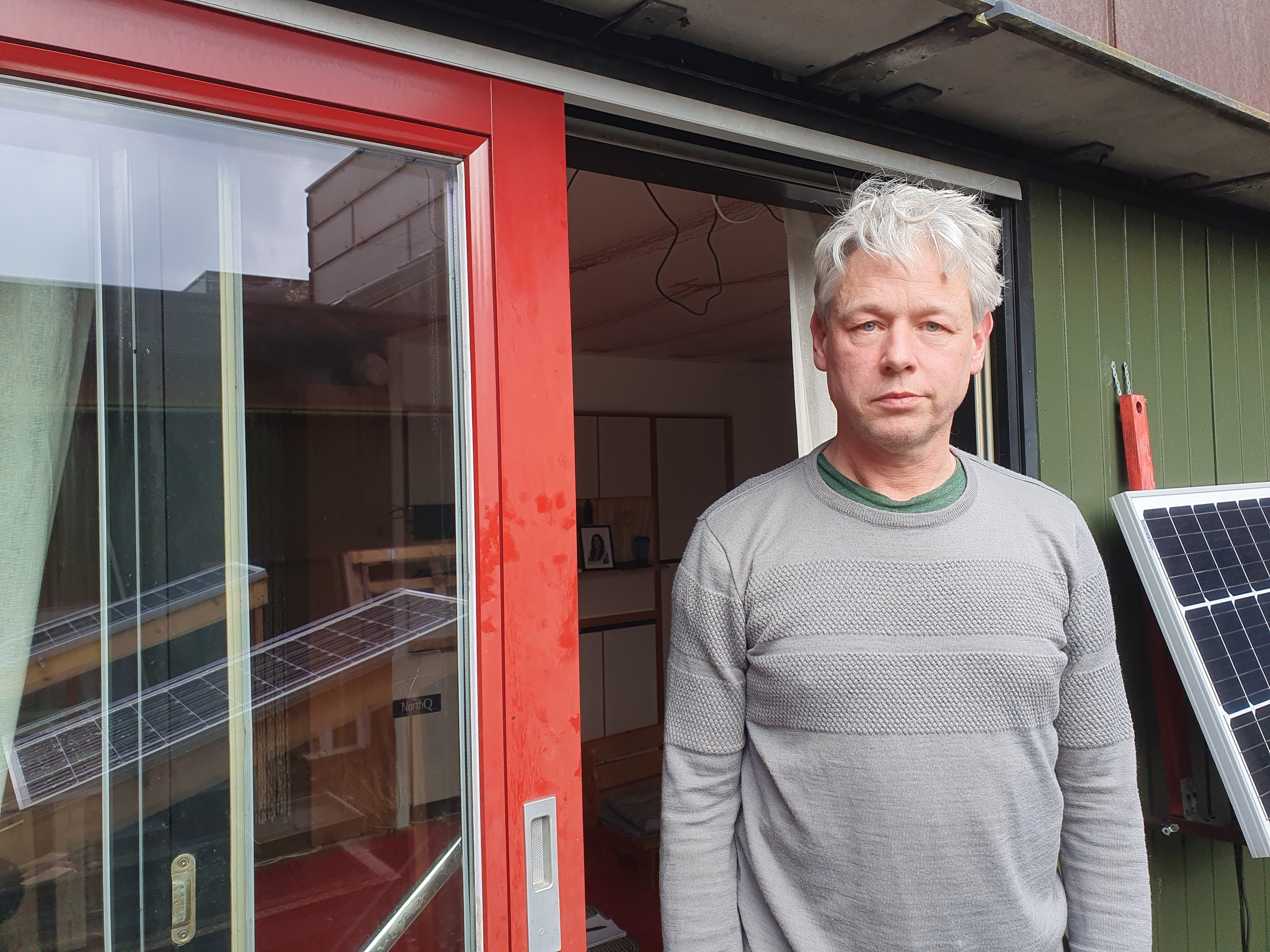 Mikkel Meinike Nielsen er sosu-assistent på hjemmeplejen i Furesøs aftenhold, hvor han også er medarbejderrepræsentant.
