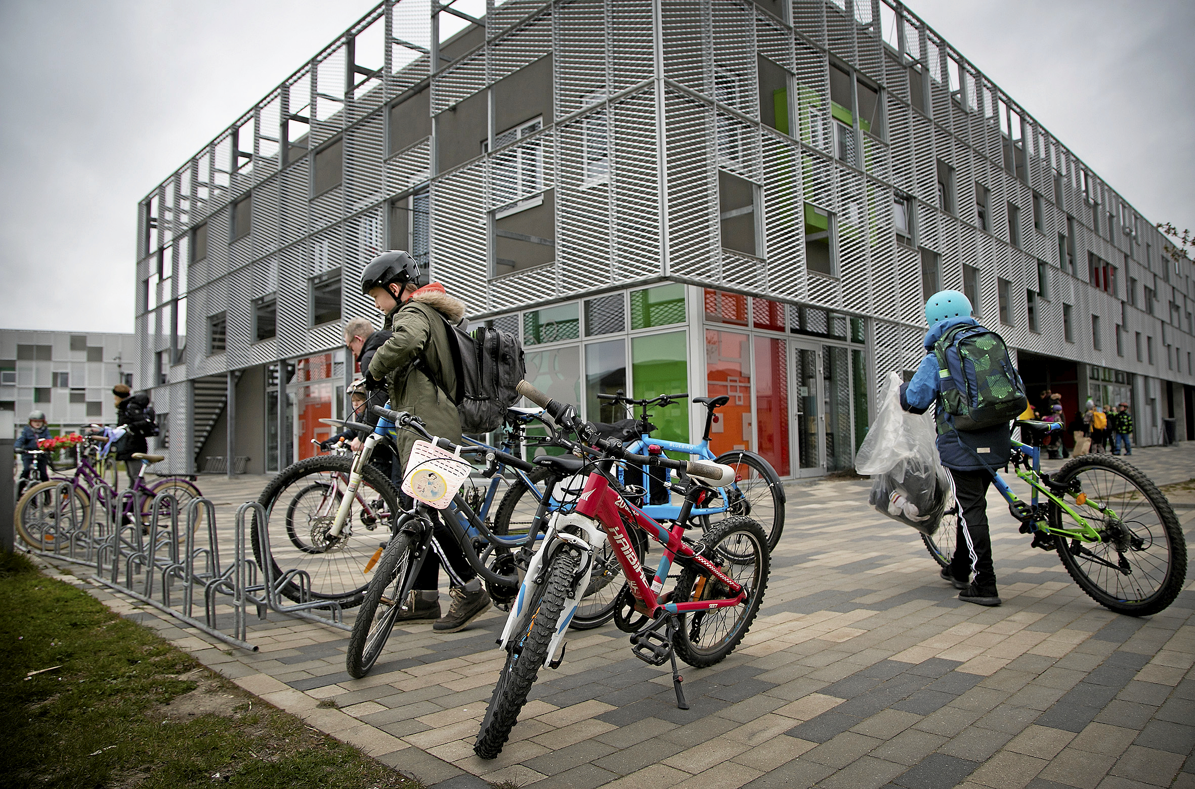 Frederiksberg Skole står over for en større udvidelse, og nu skal planerne for projektet konkretiseres.