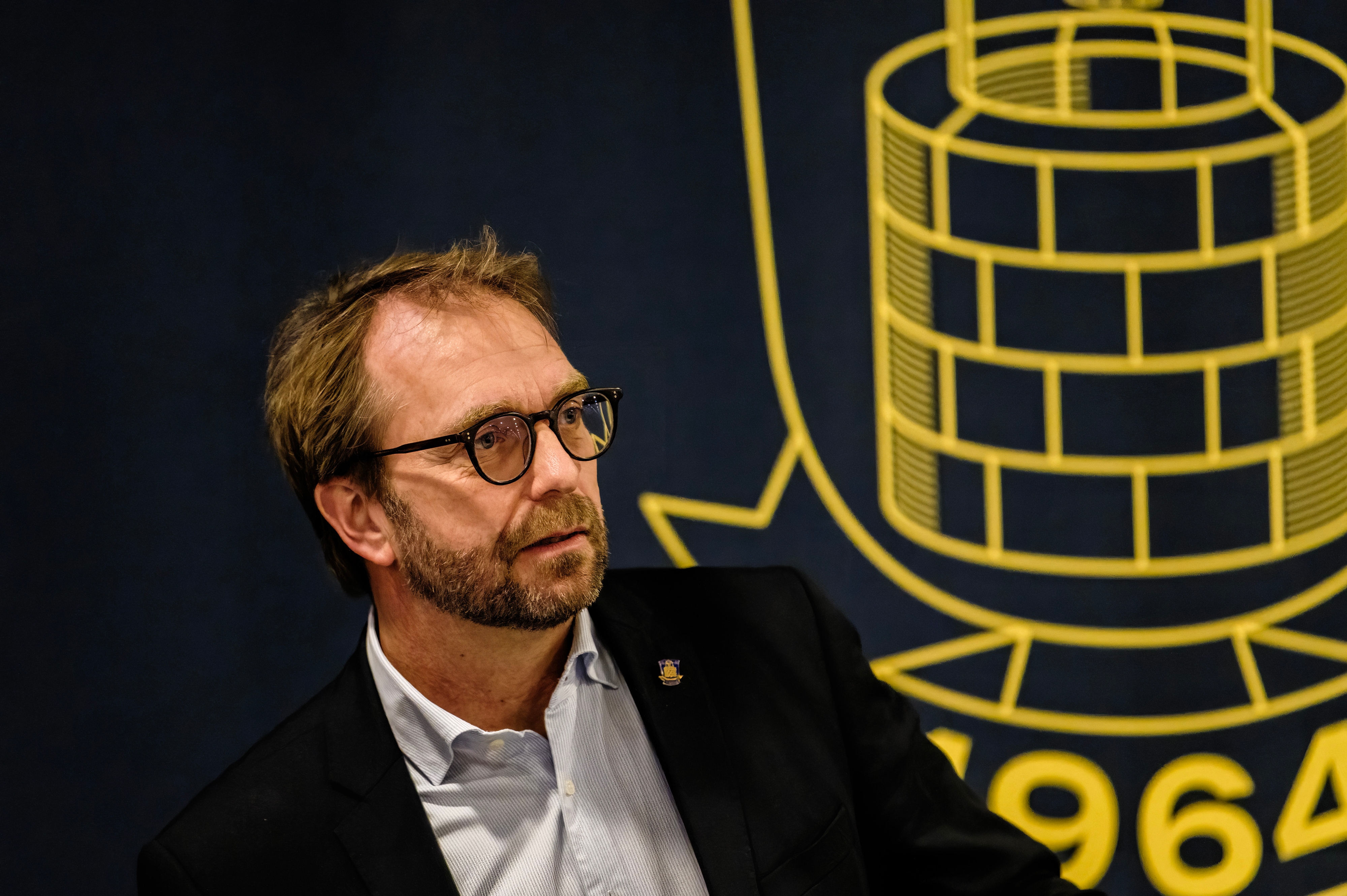 Ole Palmå er administrerende direktør i Brøndby IF. - Robert Hendel Ole Palmå er administrerende direktør i Brøndby IF.