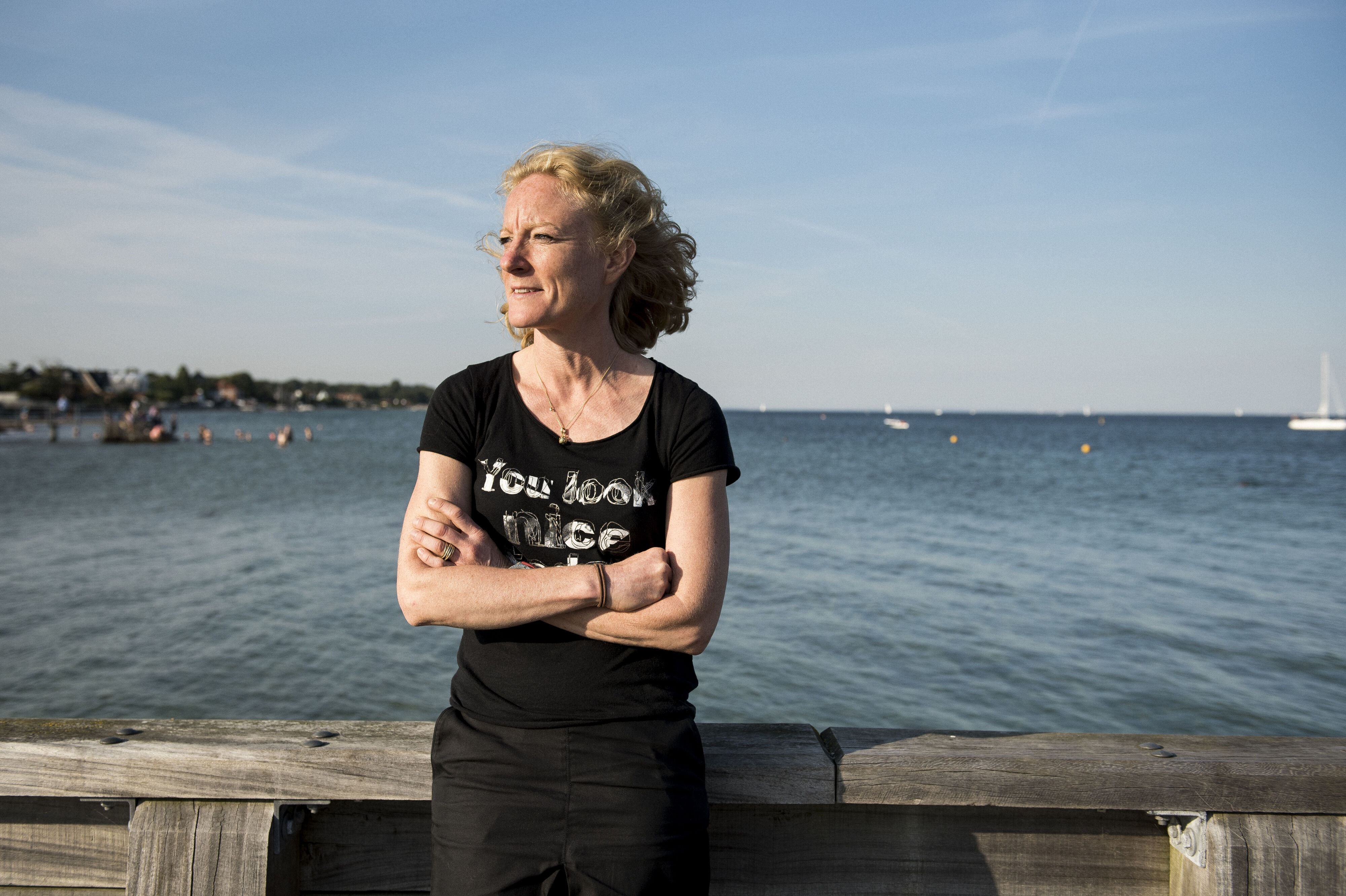 Line Markert omkom mandag aften i en flyulykke i Schweiz. Også partner Andreas Christensen og deres søn omkom. (Arkivfoto).