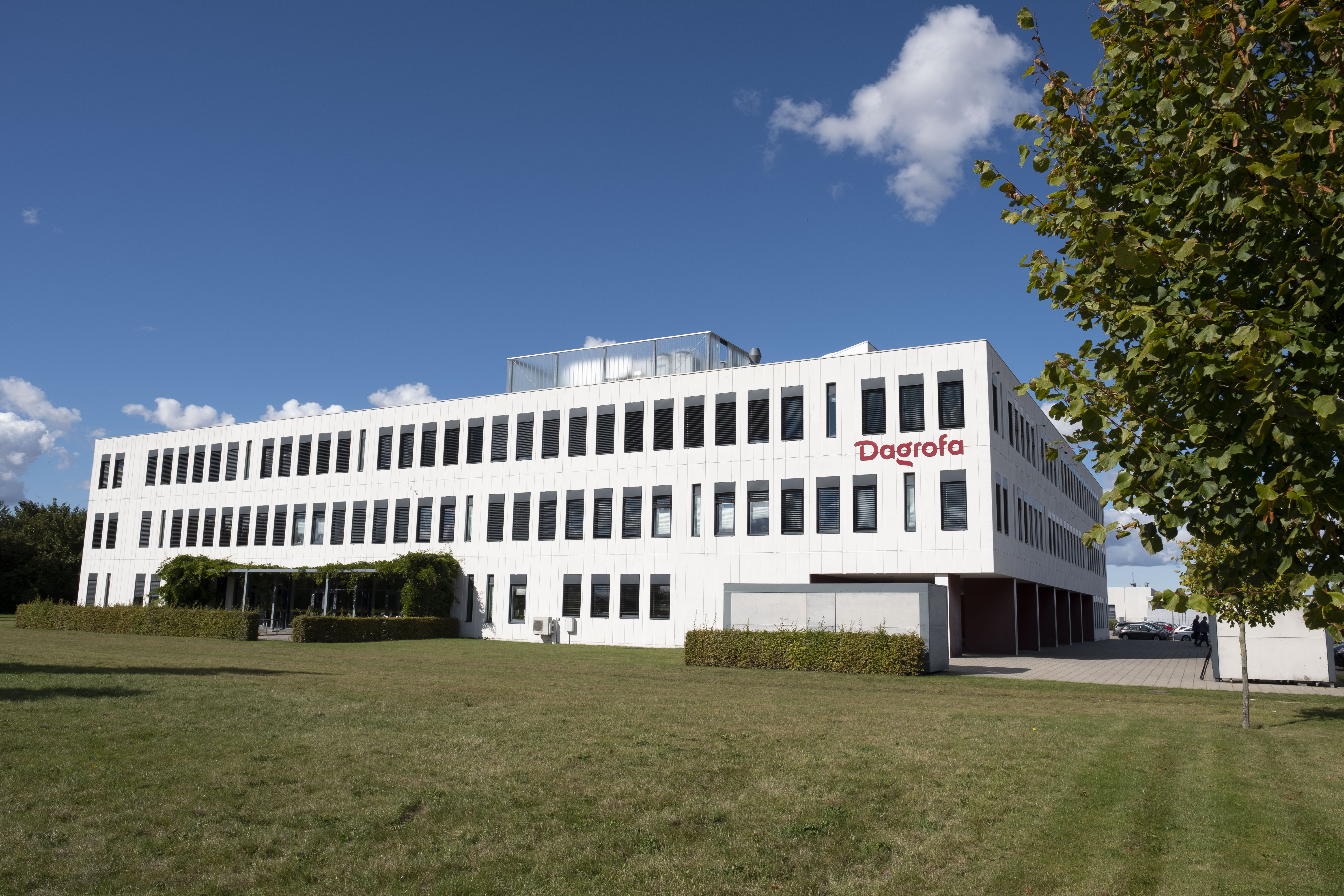 Dagrofa-direktør reagerer på udsigten til lavere moms. Dagrofa har hovedsæde i Ringsted.