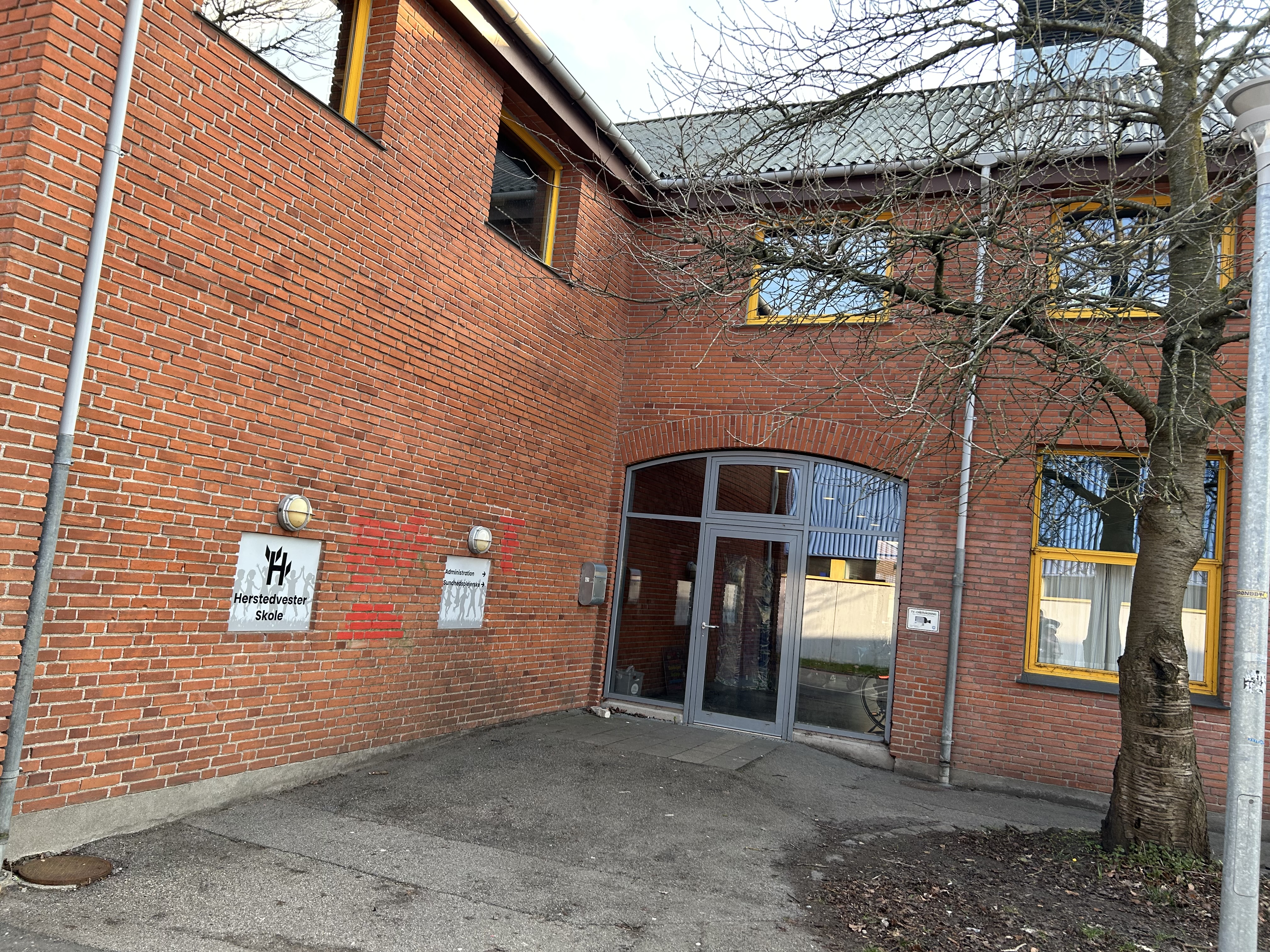 Madskolen hitter på Herstedvester Skole.