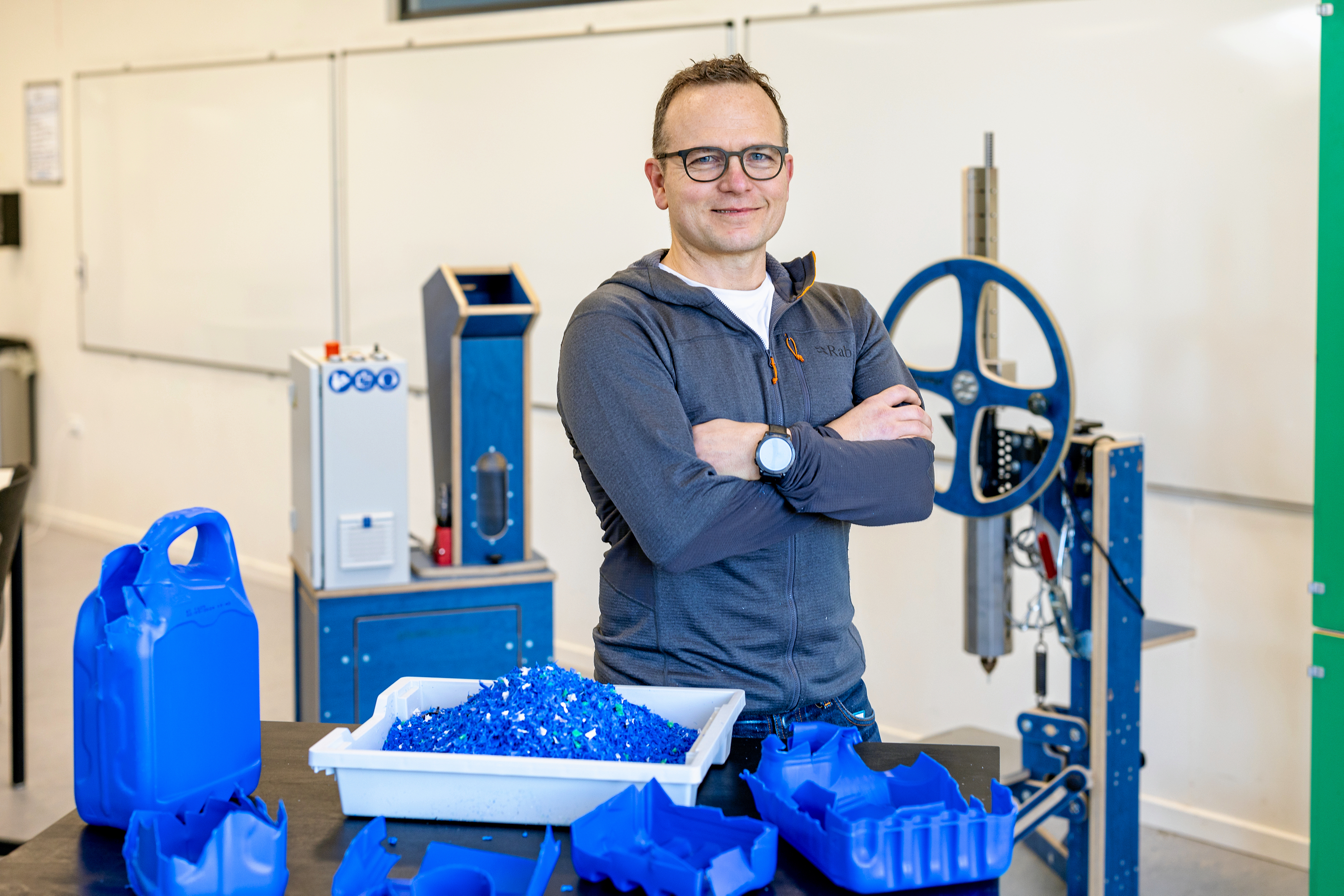 Claus Gudum Faaborg fra Frederiksborg Gymnasium og HF modtager Novo Nordisk Fondens Naturvidenskabelige Gymnasielærerpris 2025 for sin undervisning.