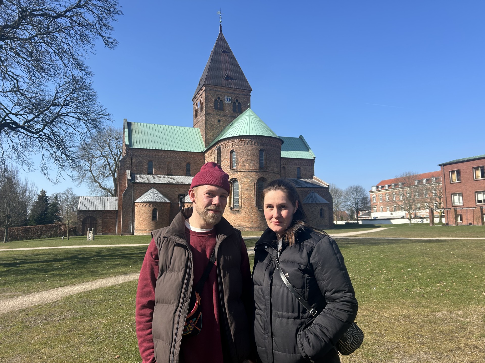 Frederik V. Arnesen og Simone Hedegaard fra Lolland ser derimod ingen problemer i at etablere Eid som fridag.