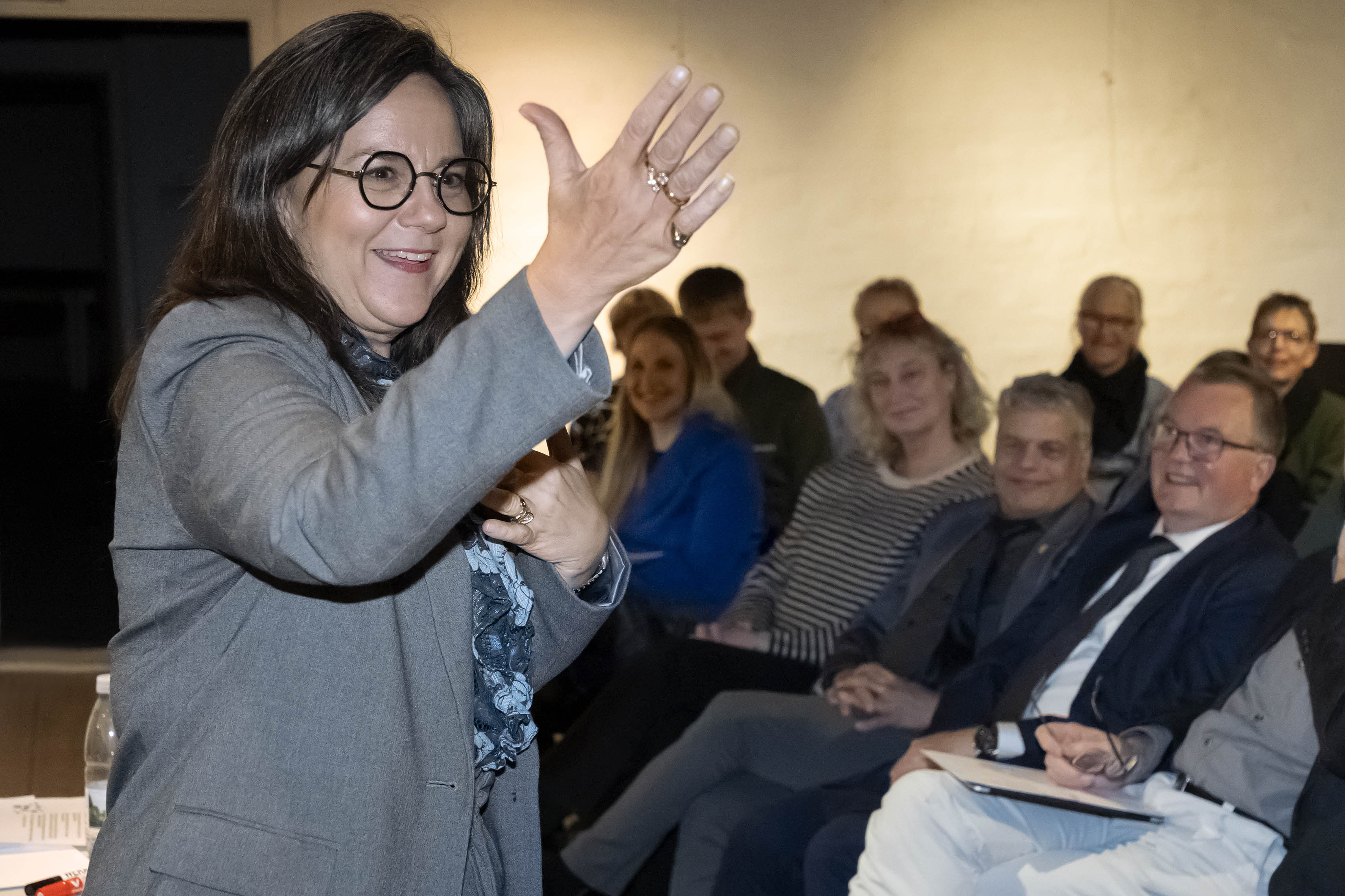 Formand for støtteforeningen Hospice Sydsjælland Ann Hansen kalder det fantastisk, at planerne er tæt på at kunne realiseres.