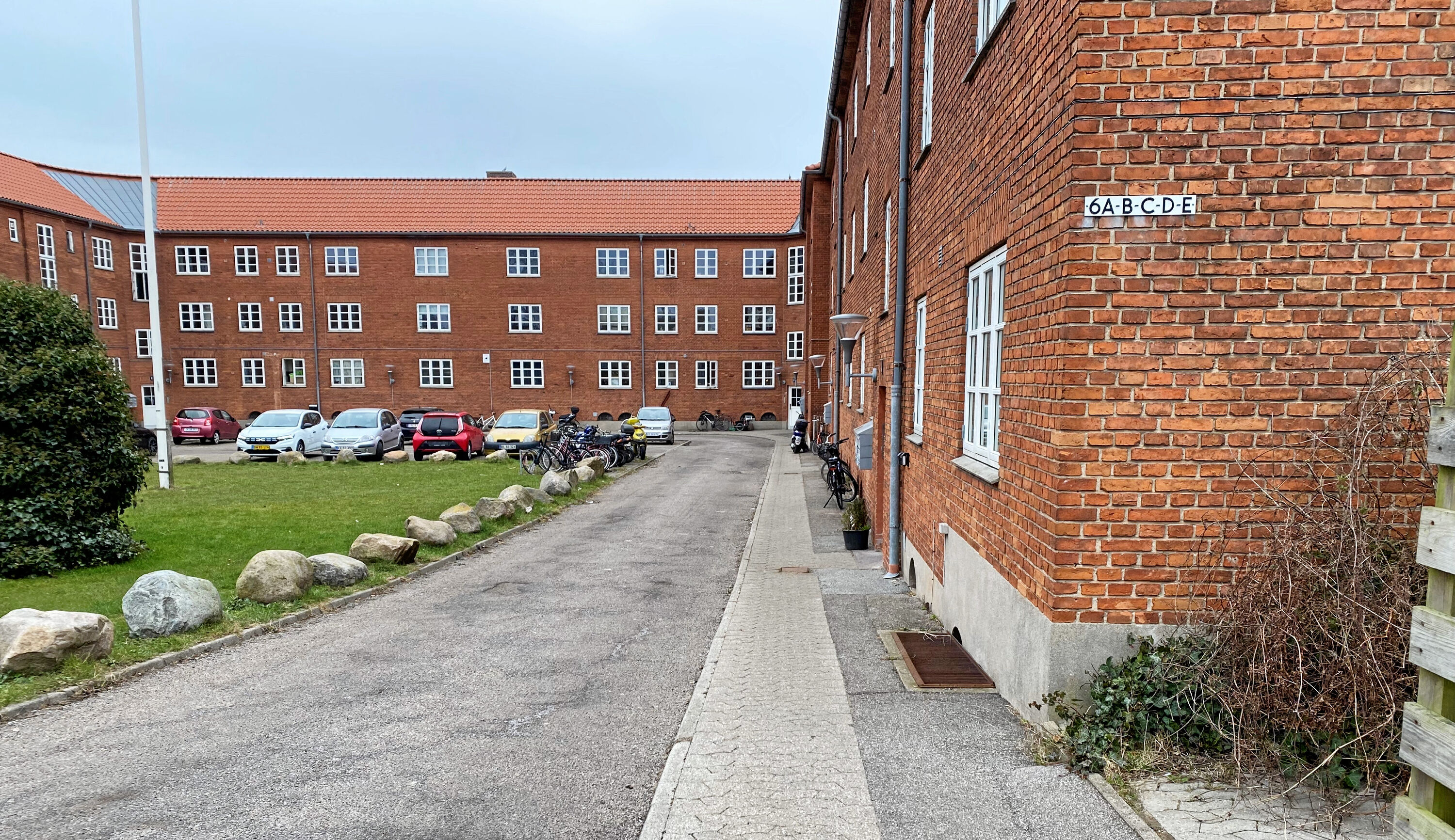 De to kvinder boede begge i denne ejendom