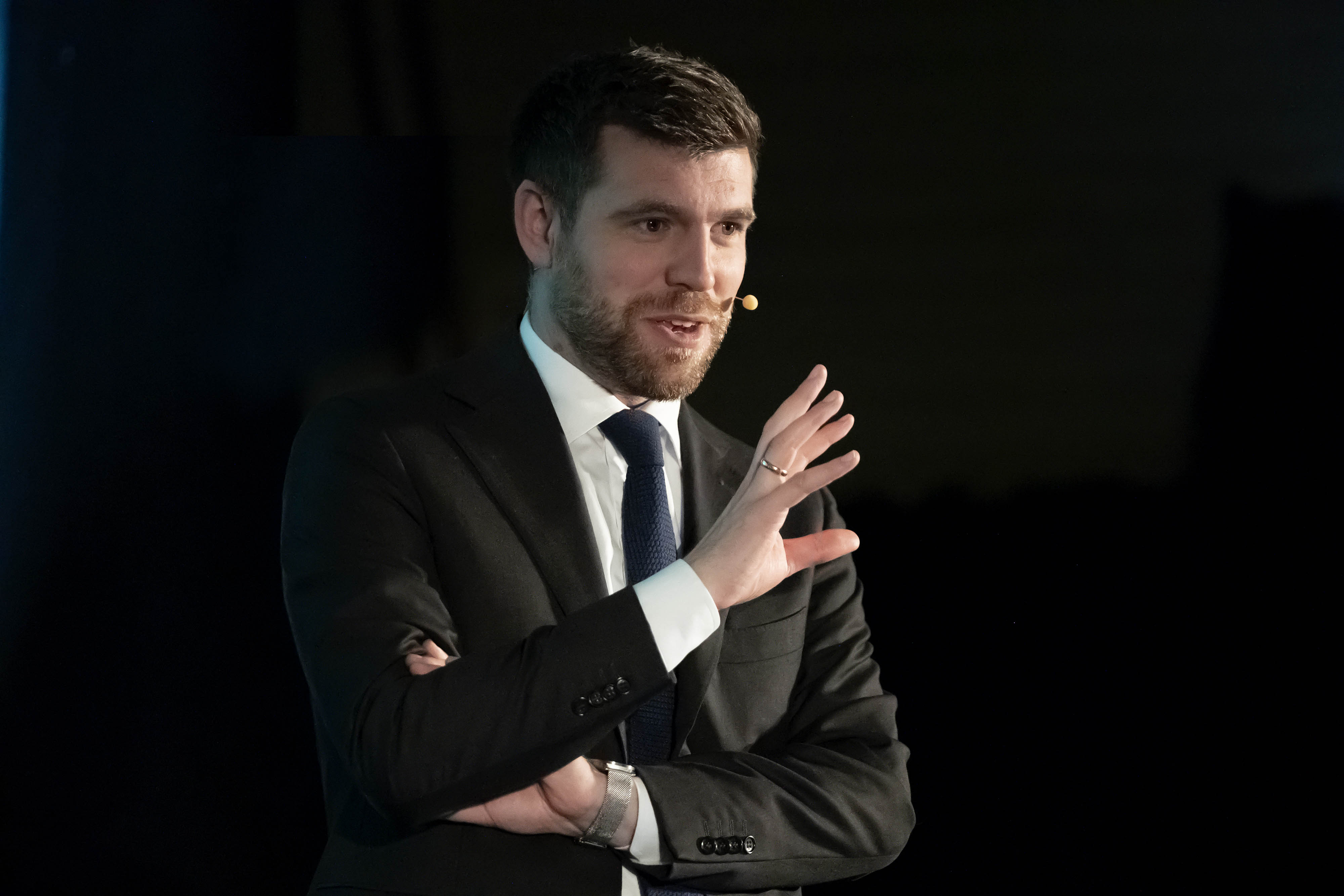 Minister for byer og landdistrikter, kirkeminister og minister for nordisk samarbejde Morten Dahlin (V) er blandt de seks kendte ministre, man kan møde til valgdebatten.