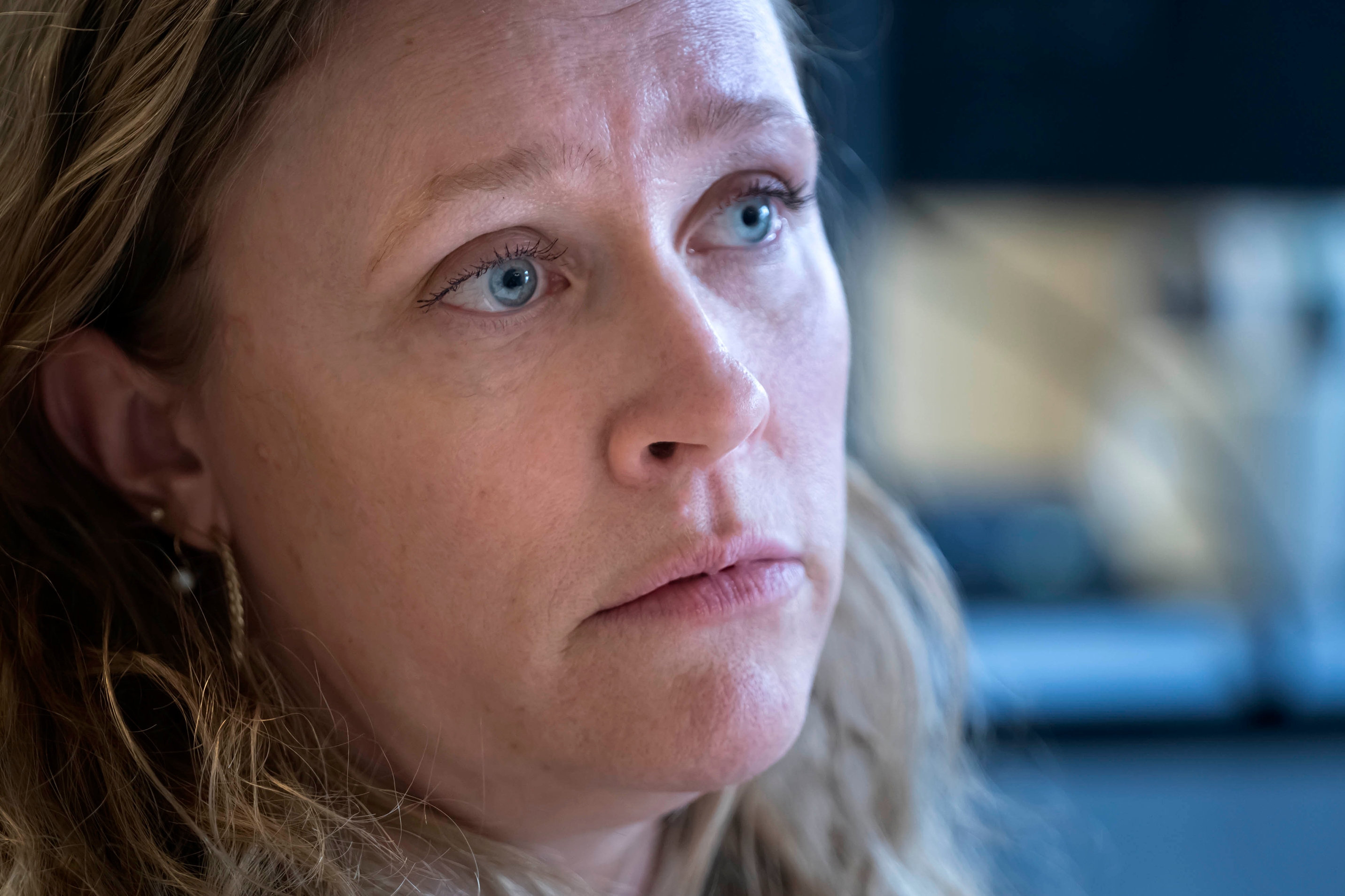 Vigersted Skoles leder Marie Schomann Christiansen måtte sende lærer hjem efter episode. - Jens Wollesen Vigersted Skoles leder Marie Schomann Christiansen måtte sende lærer hjem efter episode.