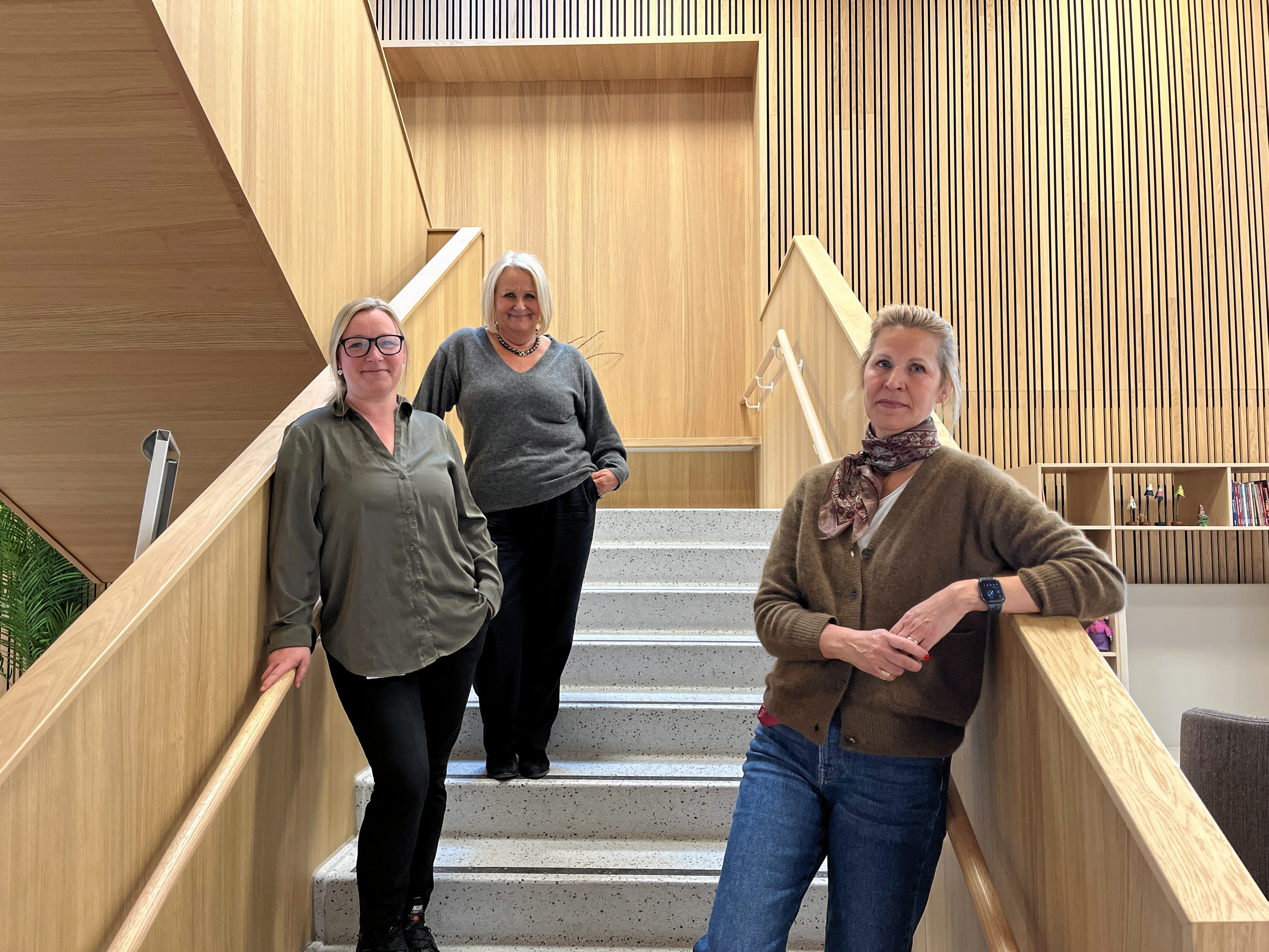 Denice Jensen (tv.), Ulla Agerskov (midt) og Charlotte Urhammer (th.) har formået at vende udviklingen.