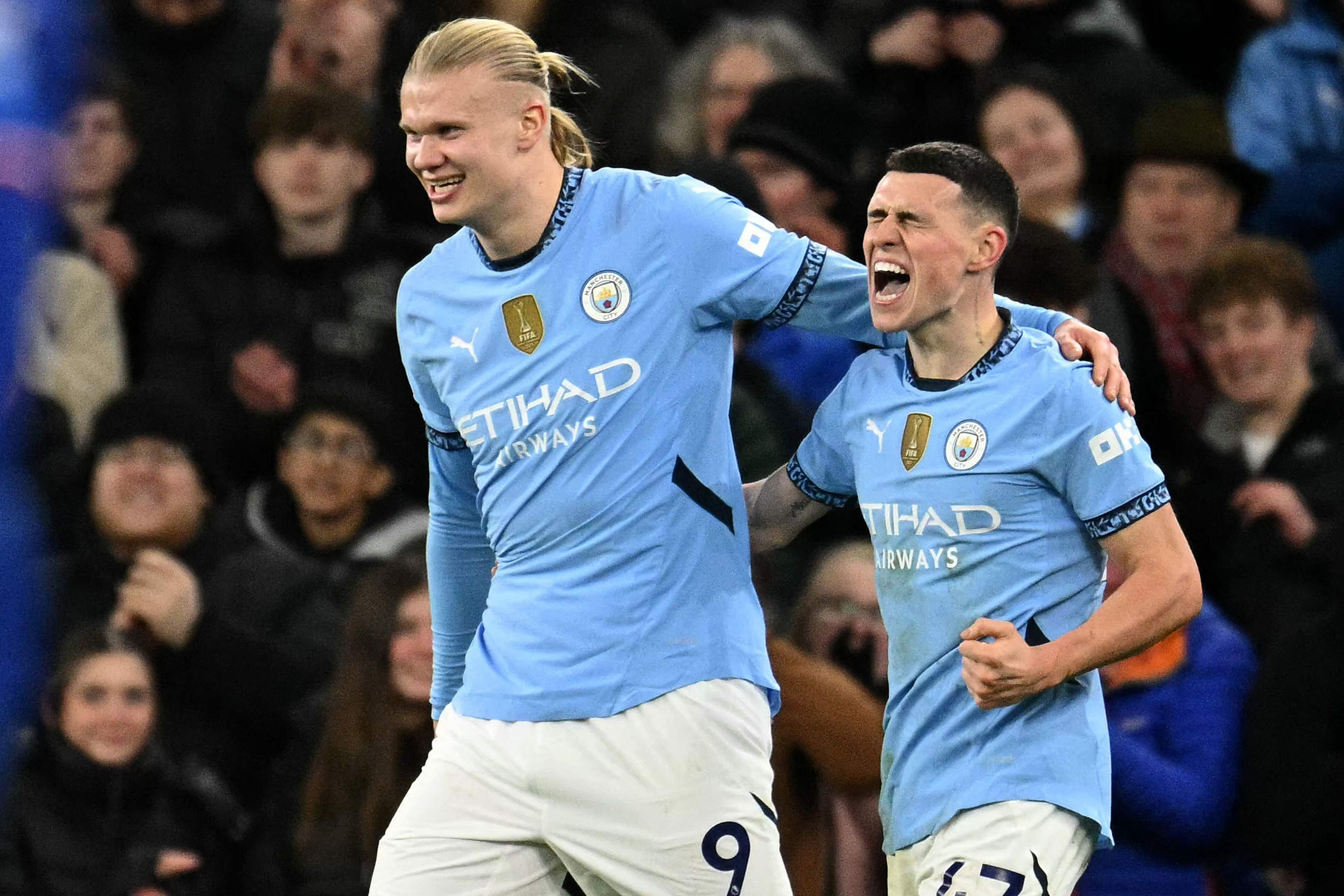 Manchester City, der råder over stjerner som Phil Foden og Erling Haaland, er et af de 32 deltagende hold ved klub-VM. (Arkivfoto).