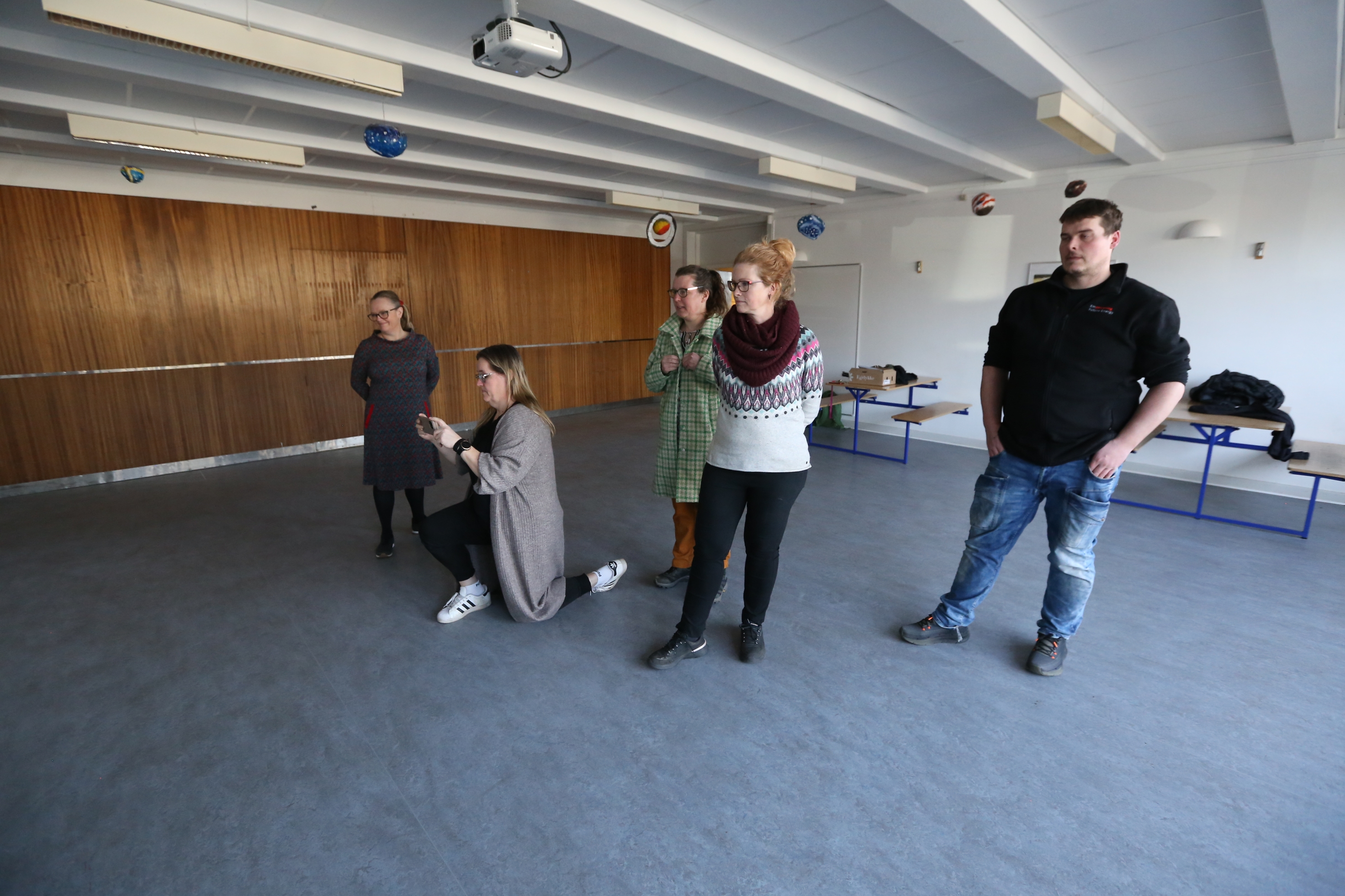 Fredag den 29. marts har 150 børn tilmeldt sig til fest på Buerup Skole. - Charlotte Koefoed Fredag den 29. marts har 150 børn tilmeldt sig til fest på Buerup Skole.