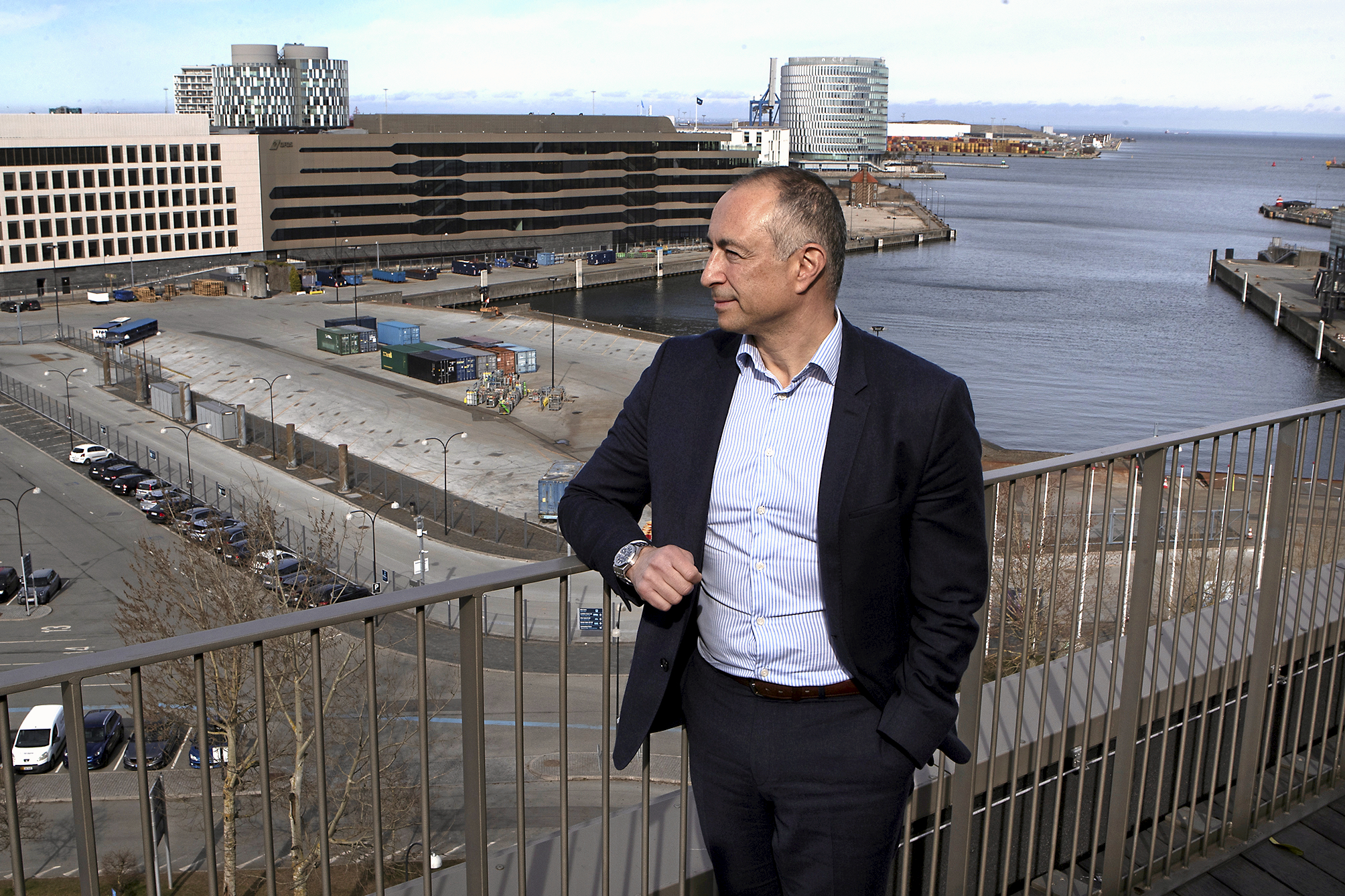 Samir Abboud, administrerende direktør i Innargi, kalder geotermi for en genial måde at lave sol- og vindenergi om til varme og selskabet forventer, at geotermi bliver rigtig stort i fremtiden.