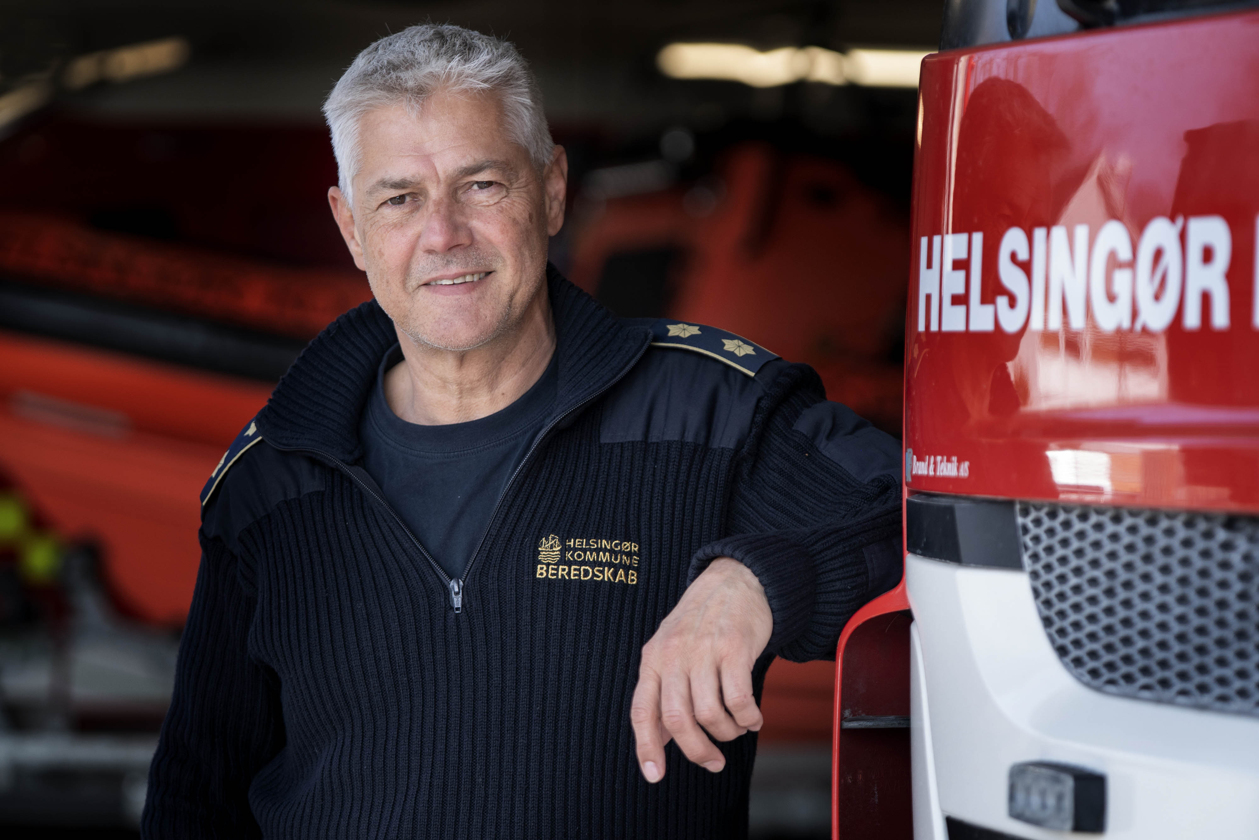 Beredskabschefen i Helsingør, Jesper Ingeman-Petersen, mener ikke, at tiden er til at nedlægge flere beskyttelsesrum.