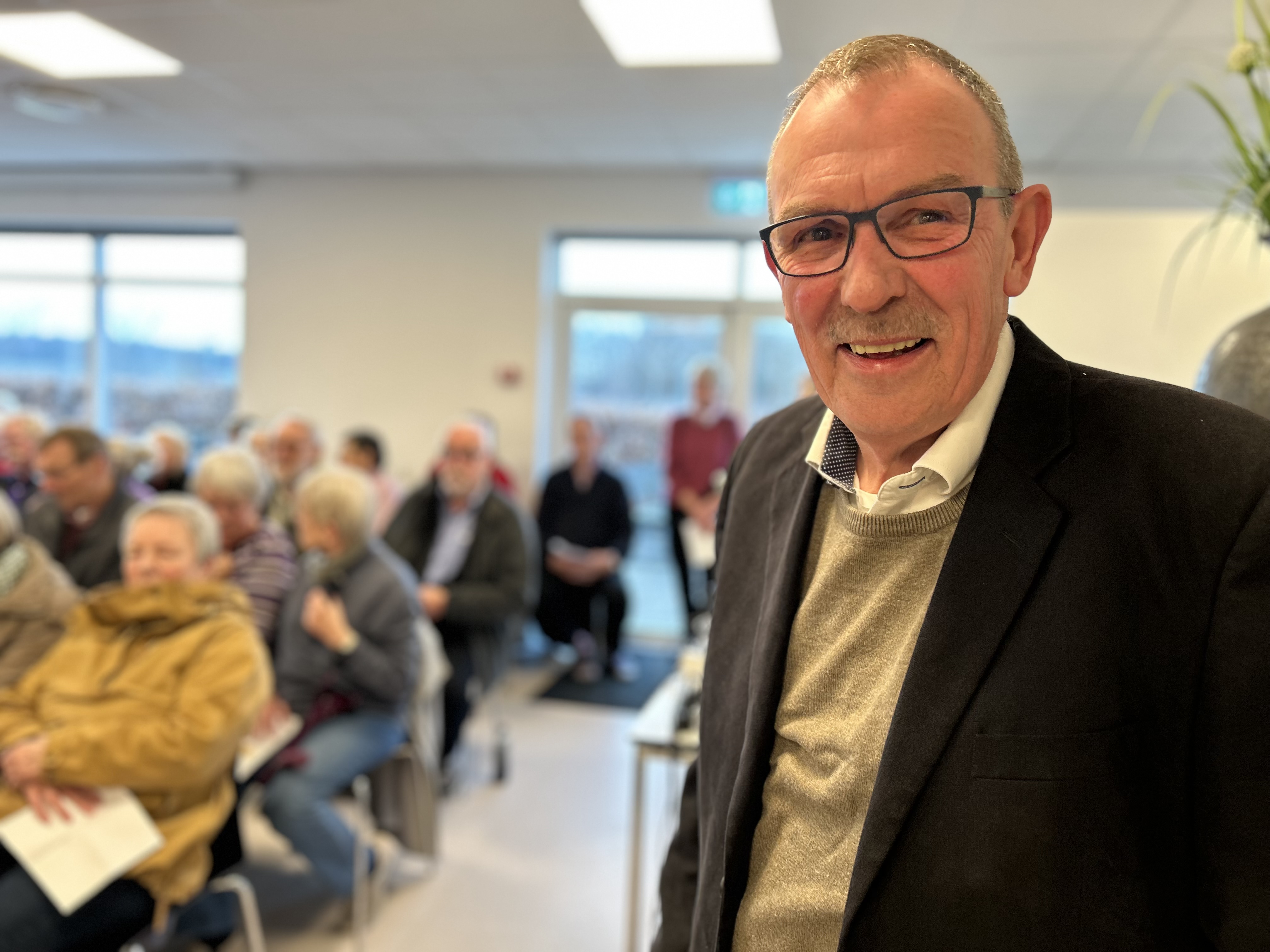 Johnny Andersen vil sætte skub under Hårlevs butiks- og byliv.