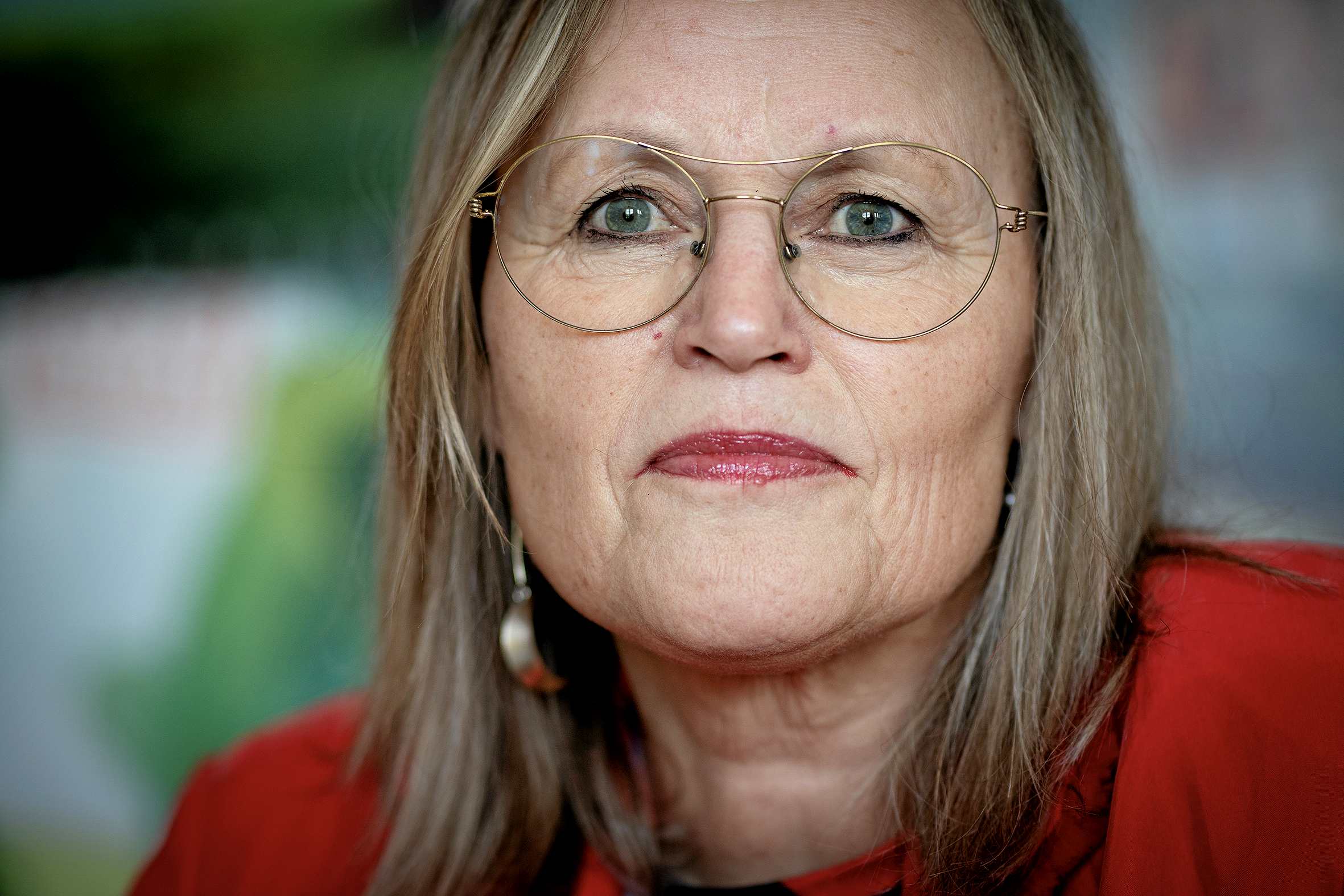 Lisette Lind Larsen, siger at det kommer meget bag på hende