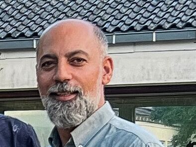 Fatih Baran er spidskandidat for listen.