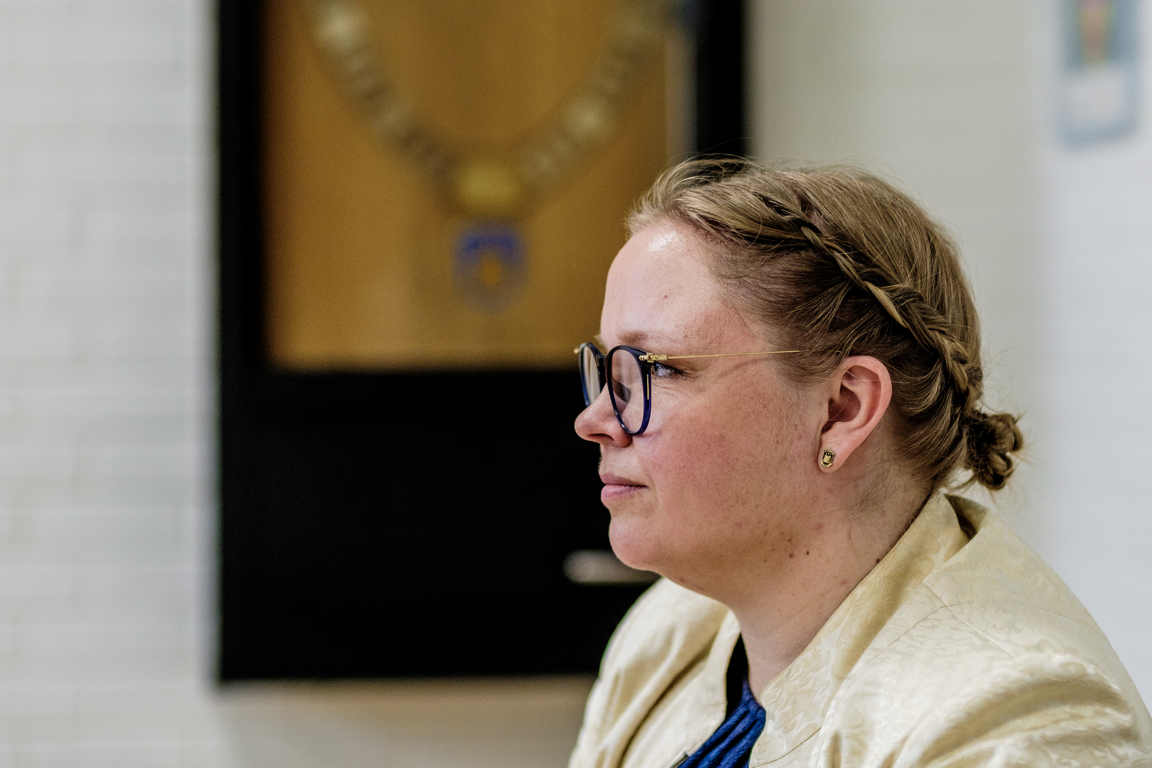 Maja Højgaard (S), der er borgmester i Brøndby, oplevede i julen, at hendes hus blev udsat for hærværk.