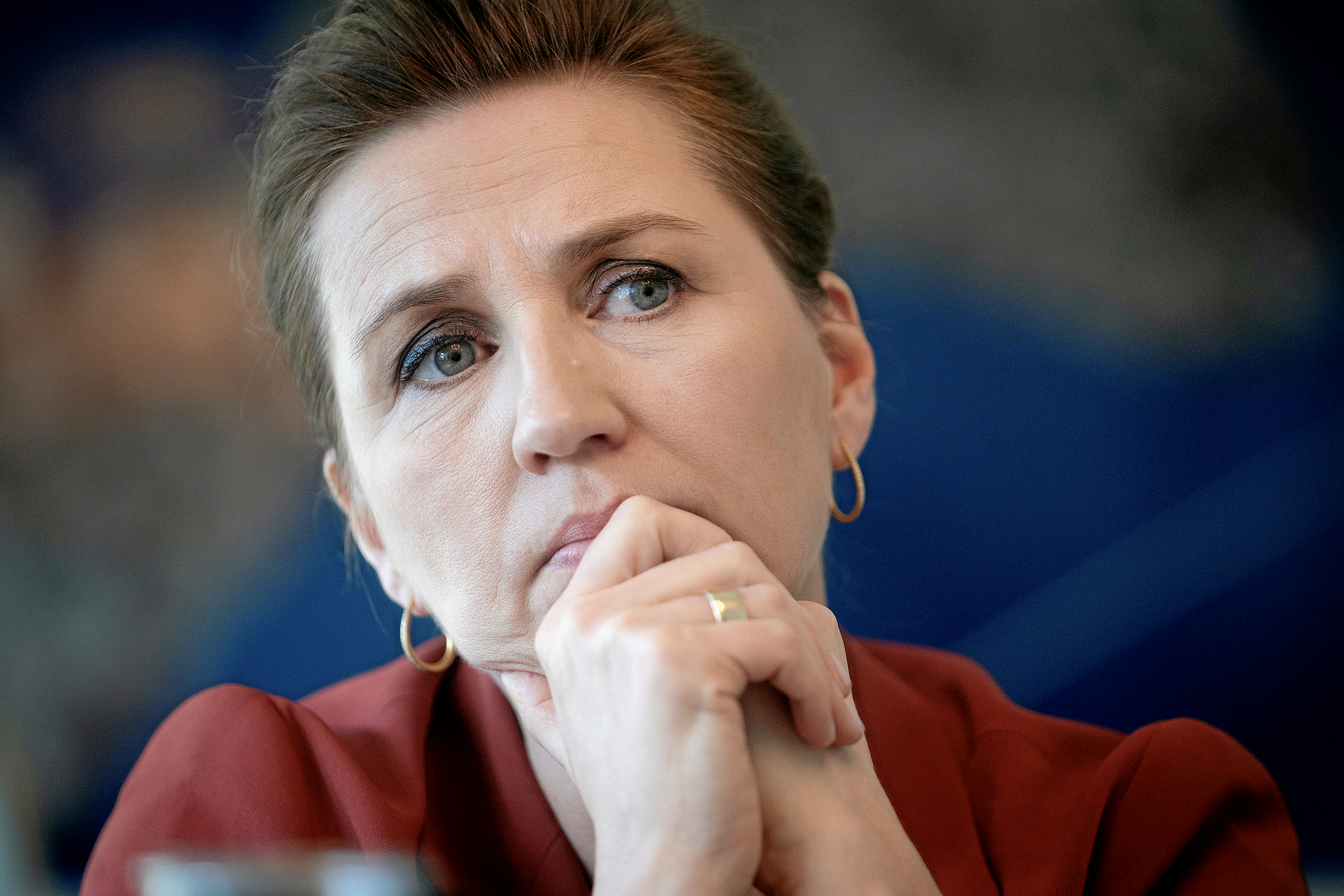 - Den anden mulighed, at Mette F. genoptager sonderingerne med mulige regeringspartnere, betyder jo bare, at vi er slået tilbage til start, skriver Kaare R. Skou.