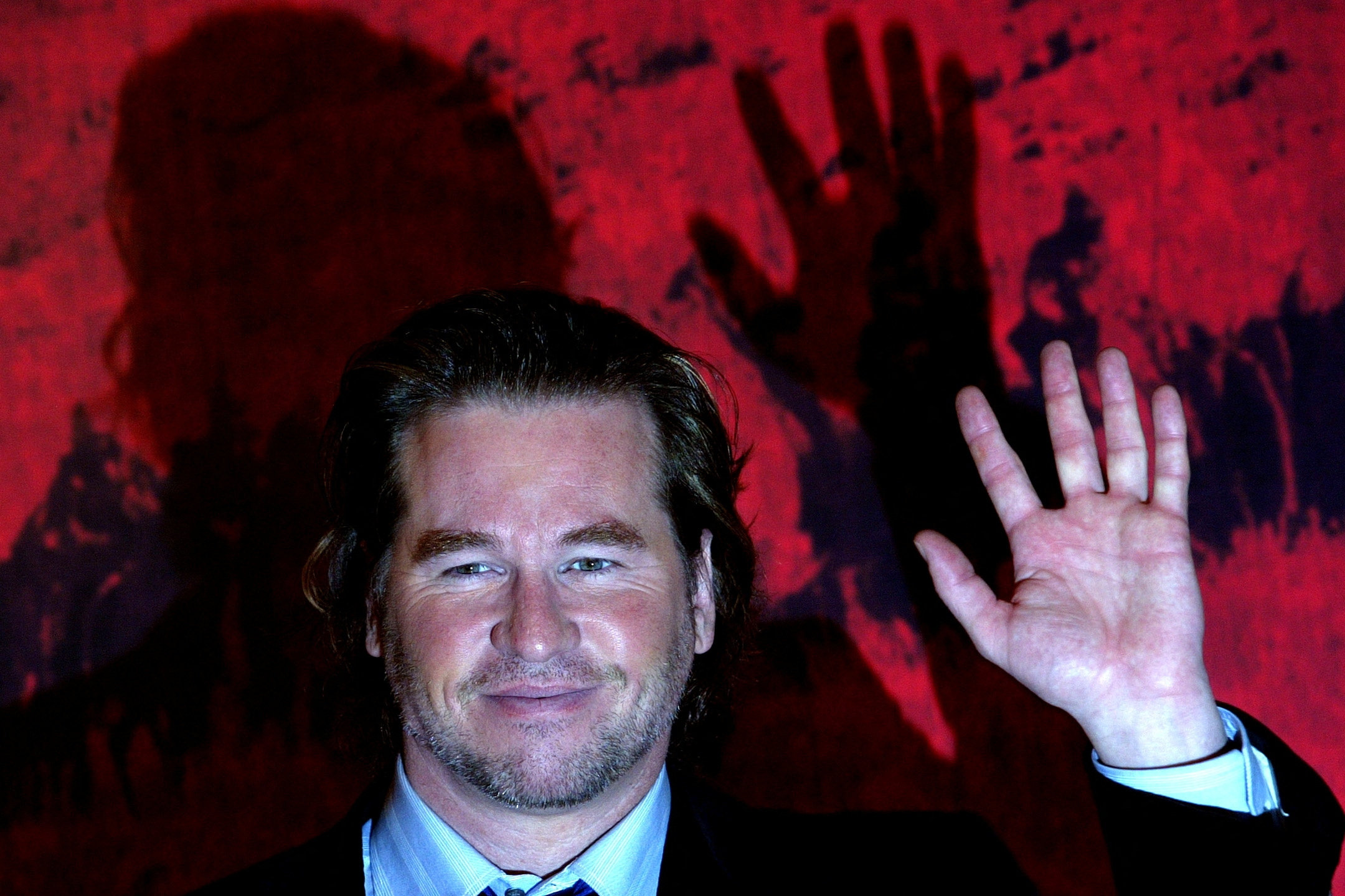 Kilmer debuterede i 1984 i filmen "Top Secret". To år senere var han også med i filmen "Top Gun" med Tom Cruise i hovedrollen. (Arkivfoto).