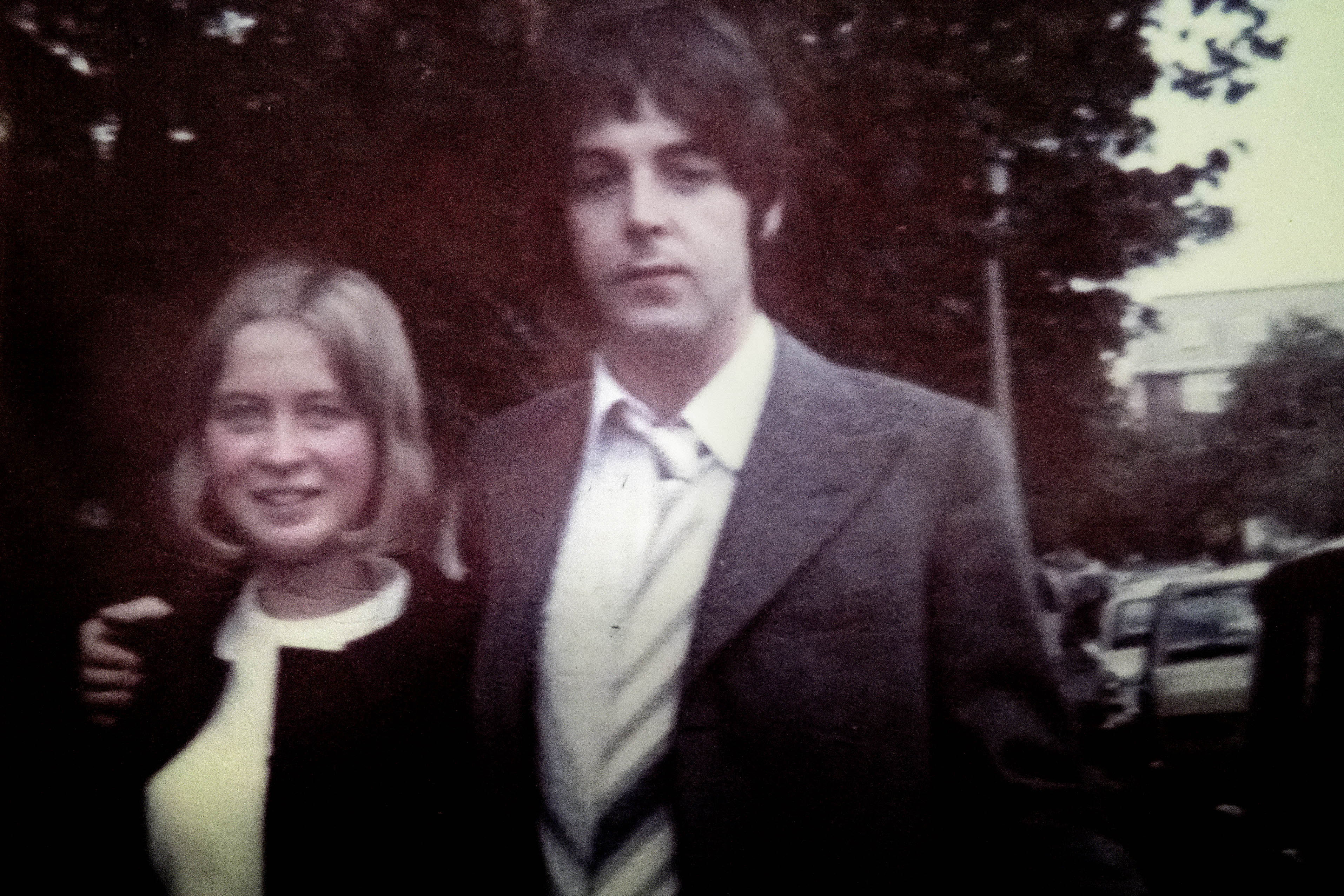 Birthe Skrydstrup drog som ung til London for at møde sit helt store idol Paul McCartney.