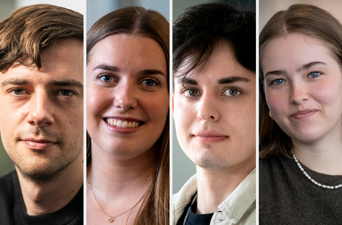 Det siger praktikanterne selv: – Du får lov til at lave alt mellem ...